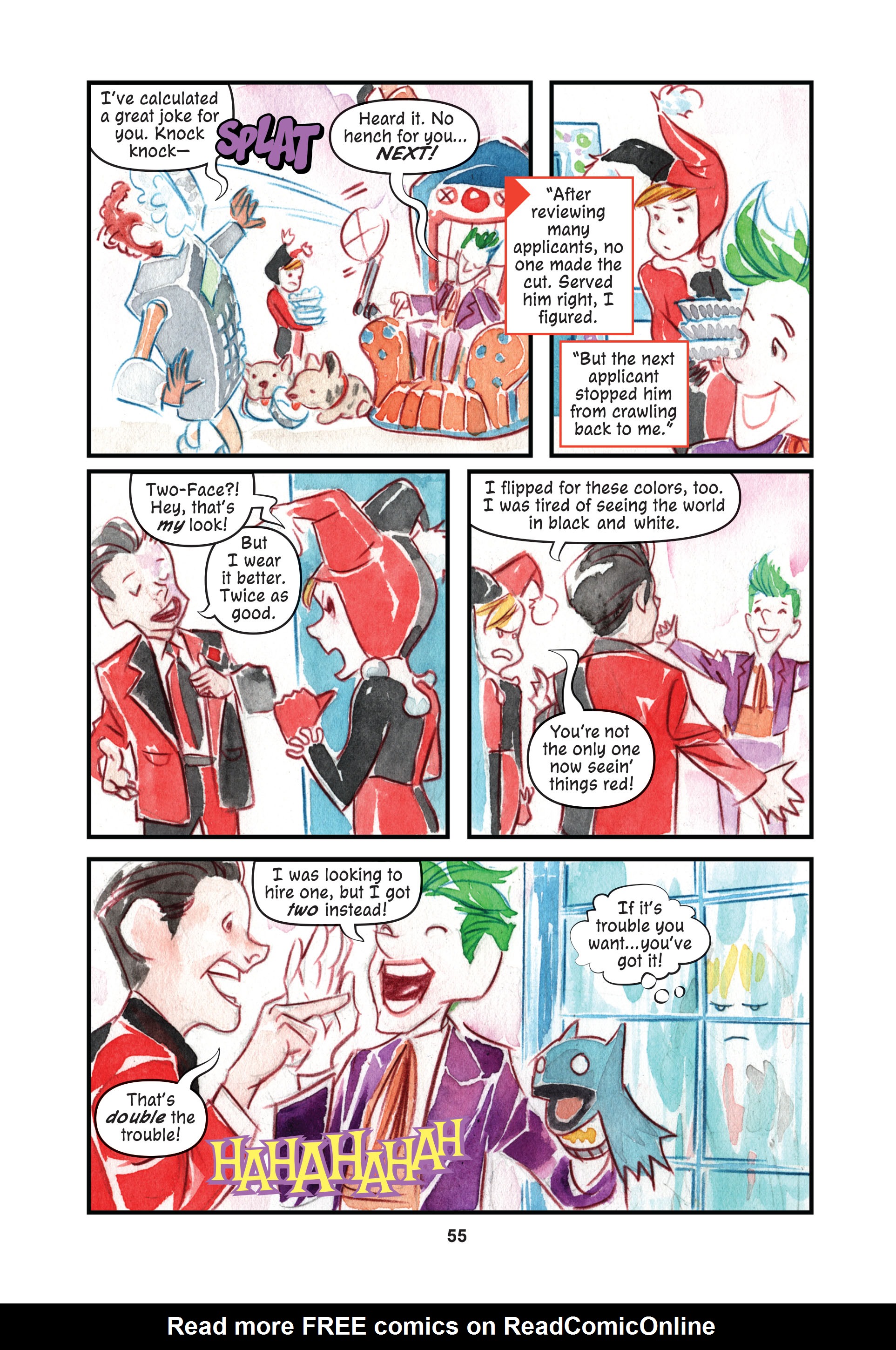 Read online Batman Tales: Once Upon A Crime comic -  Issue # TPB (Part 1) - 53