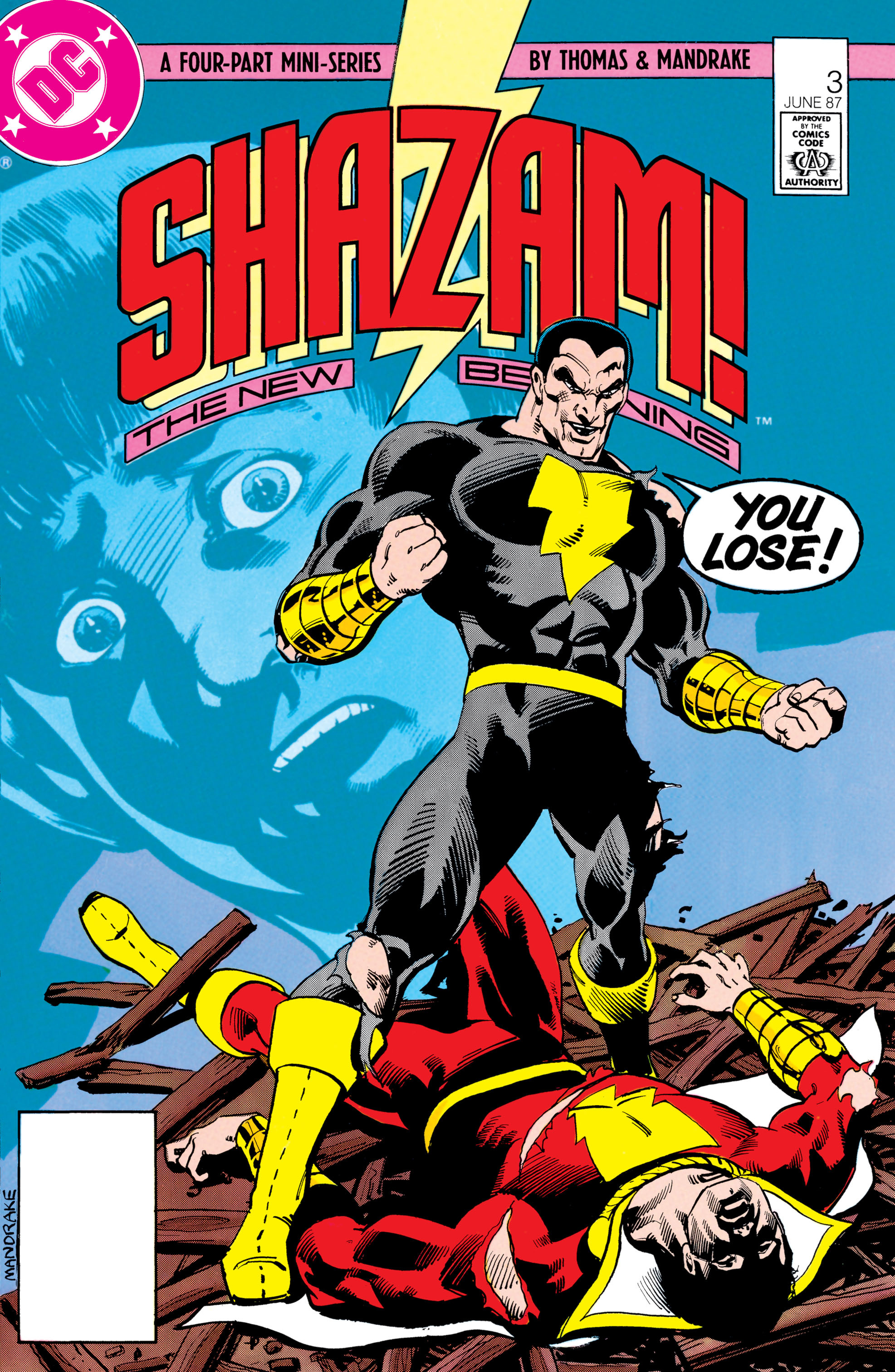 Read online Shazam!: The New Beginning comic -  Issue #3 - 1