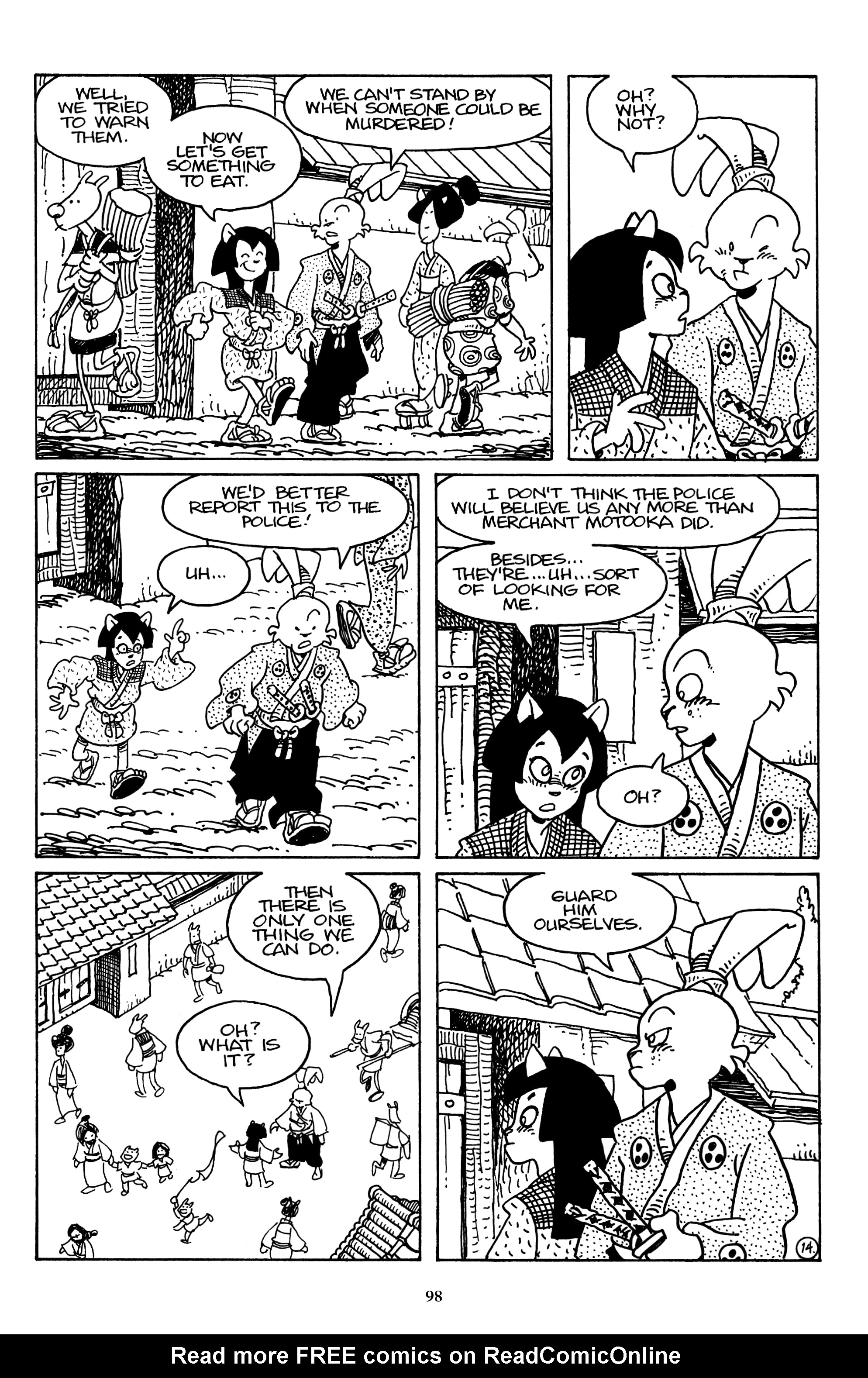 Read online The Usagi Yojimbo Saga (2021) comic -  Issue # TPB 7 (Part 1) - 94