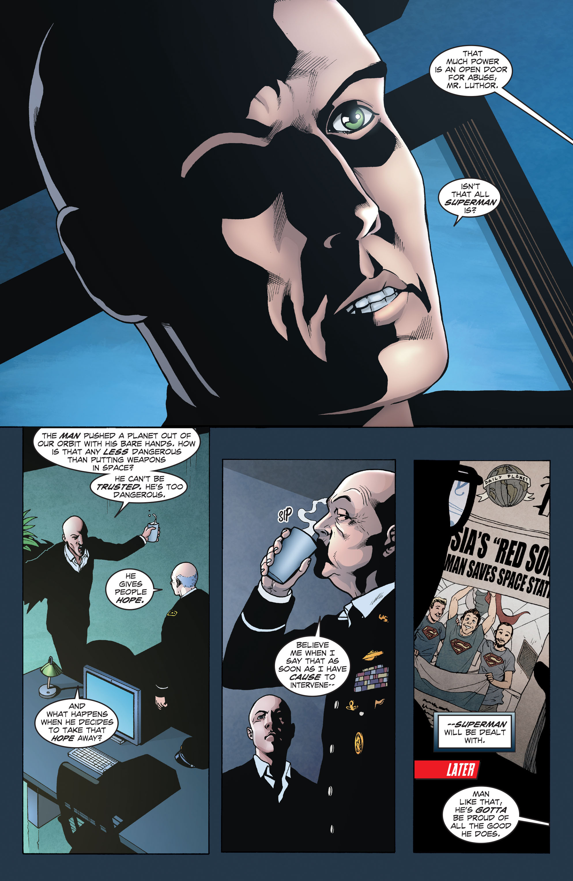 Read online Smallville Season 11 [II] comic -  Issue # TPB 1 - 22