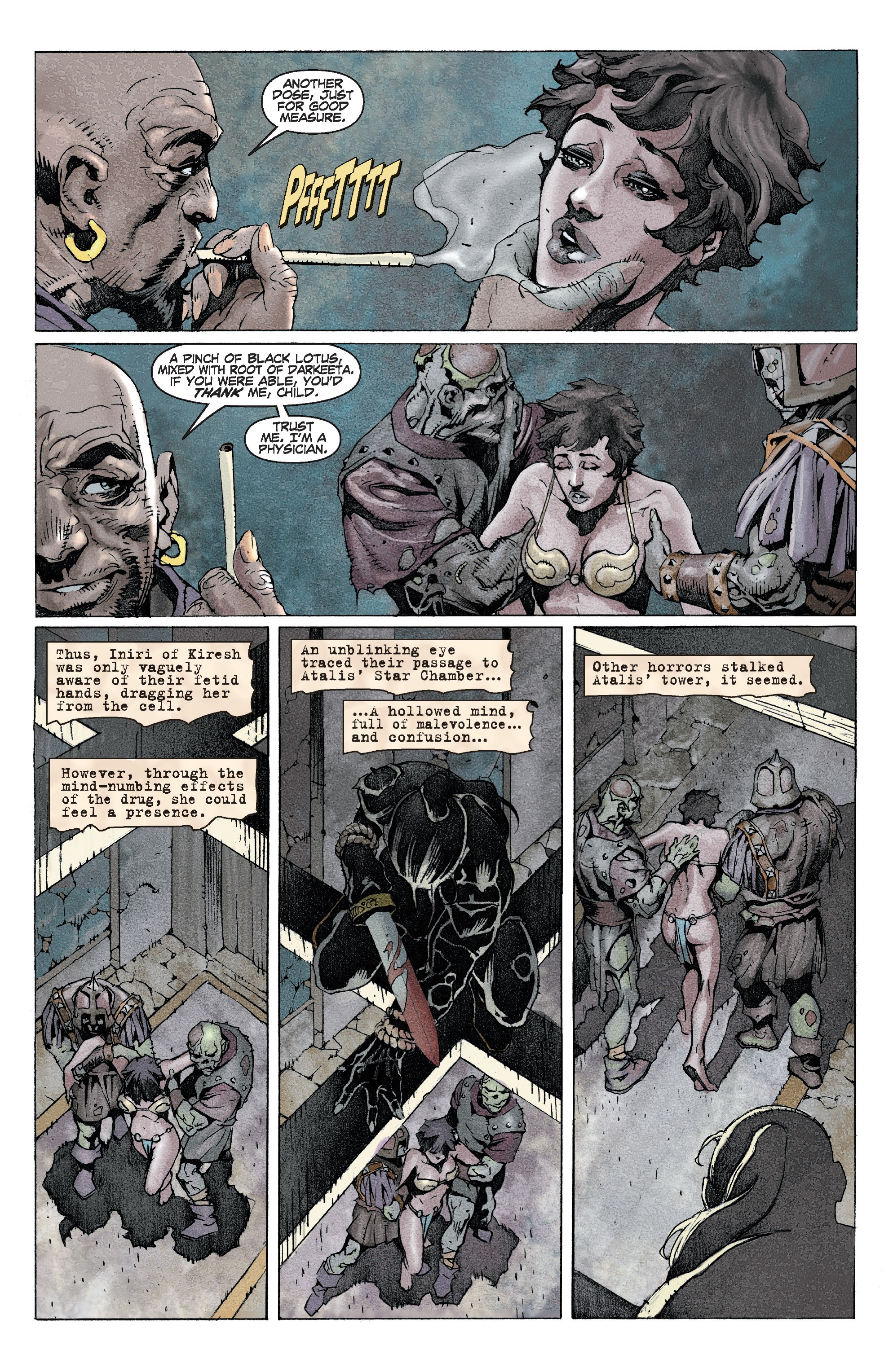 Read online Conan Chronicles Epic Collection comic -  Issue # TPB Return to Cimmeria (Part 3) - 40