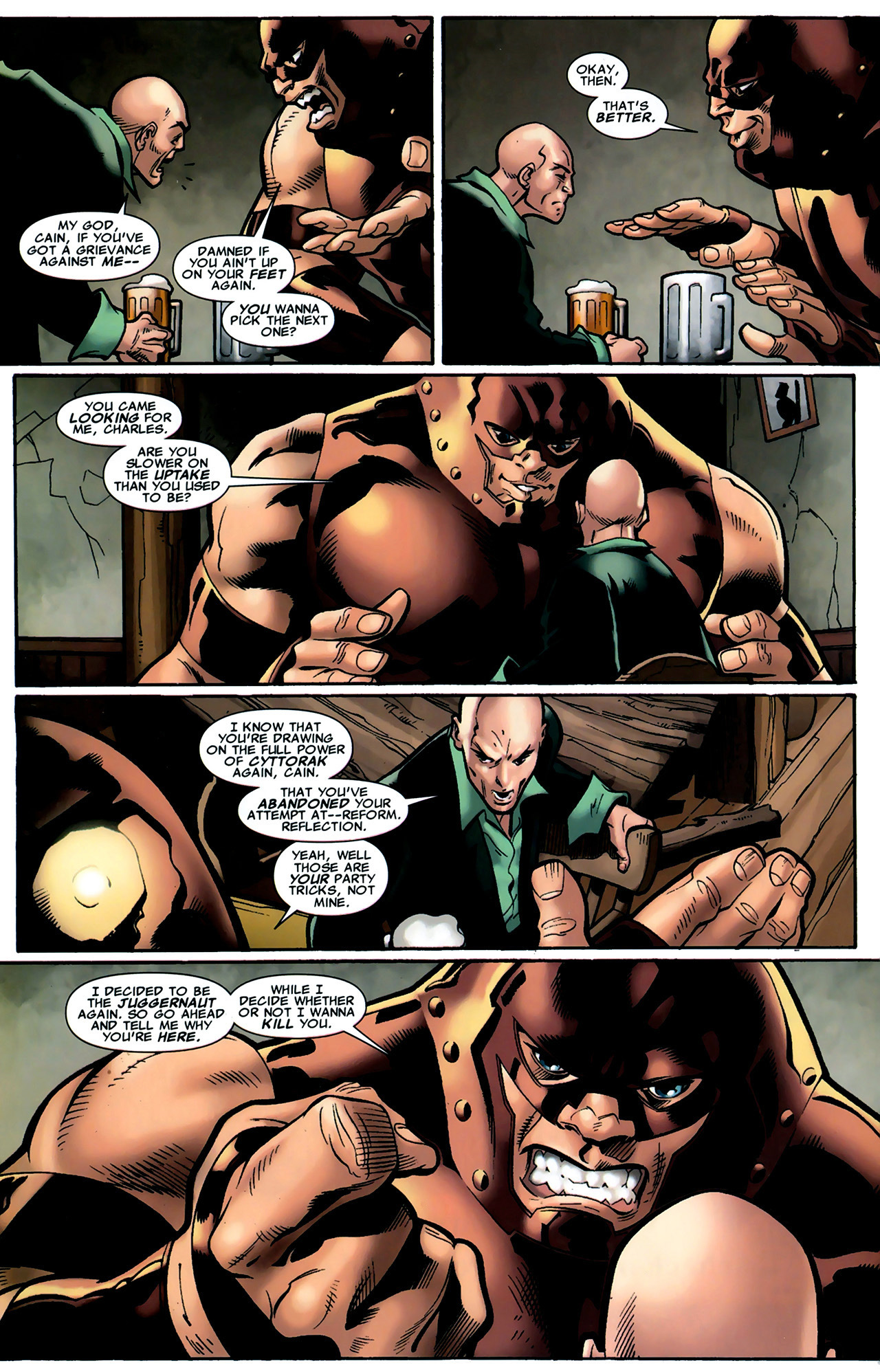 Read online X-Men Legacy (2008) comic -  Issue #219 - 8