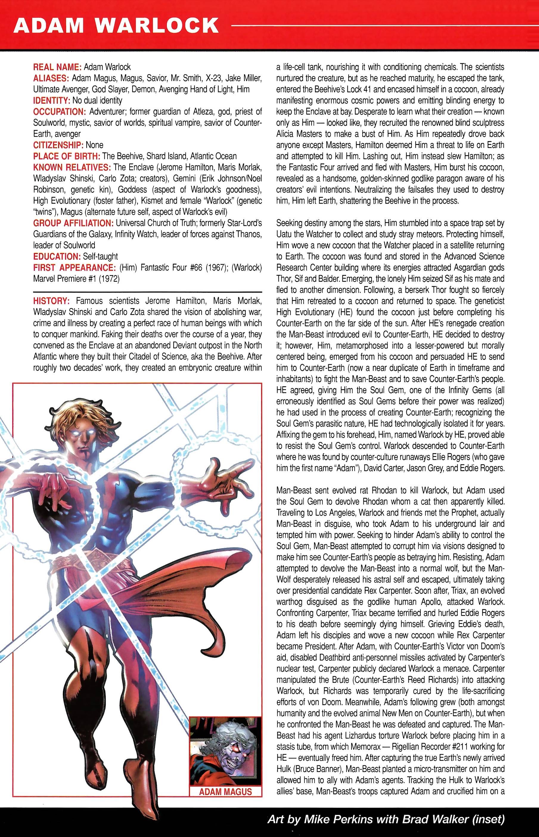 Read online Official Handbook of the Marvel Universe A to Z comic -  Issue # TPB 13 (Part 1) - 38