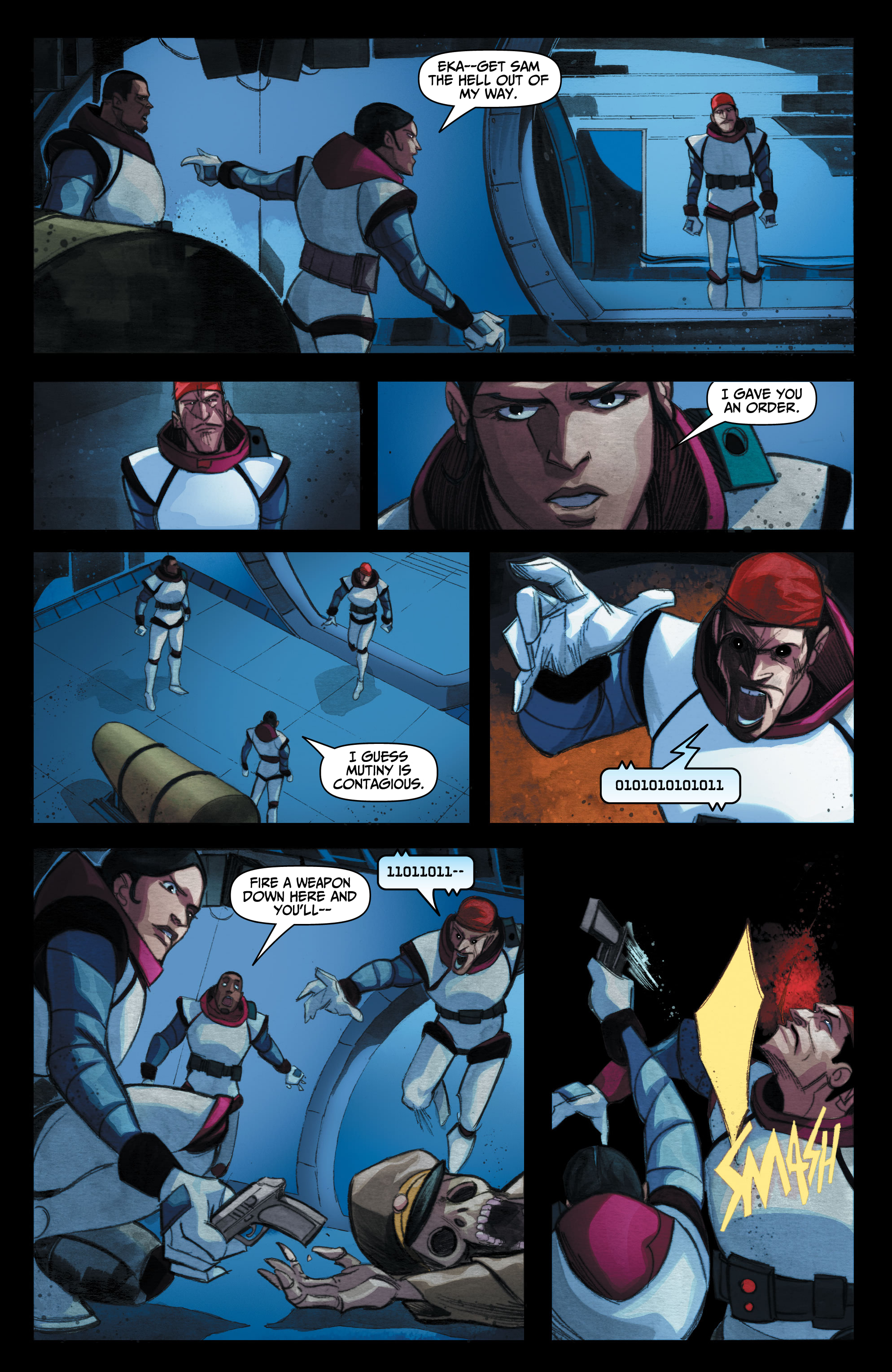 Read online Where Starships Go to Die comic -  Issue #3 - 20