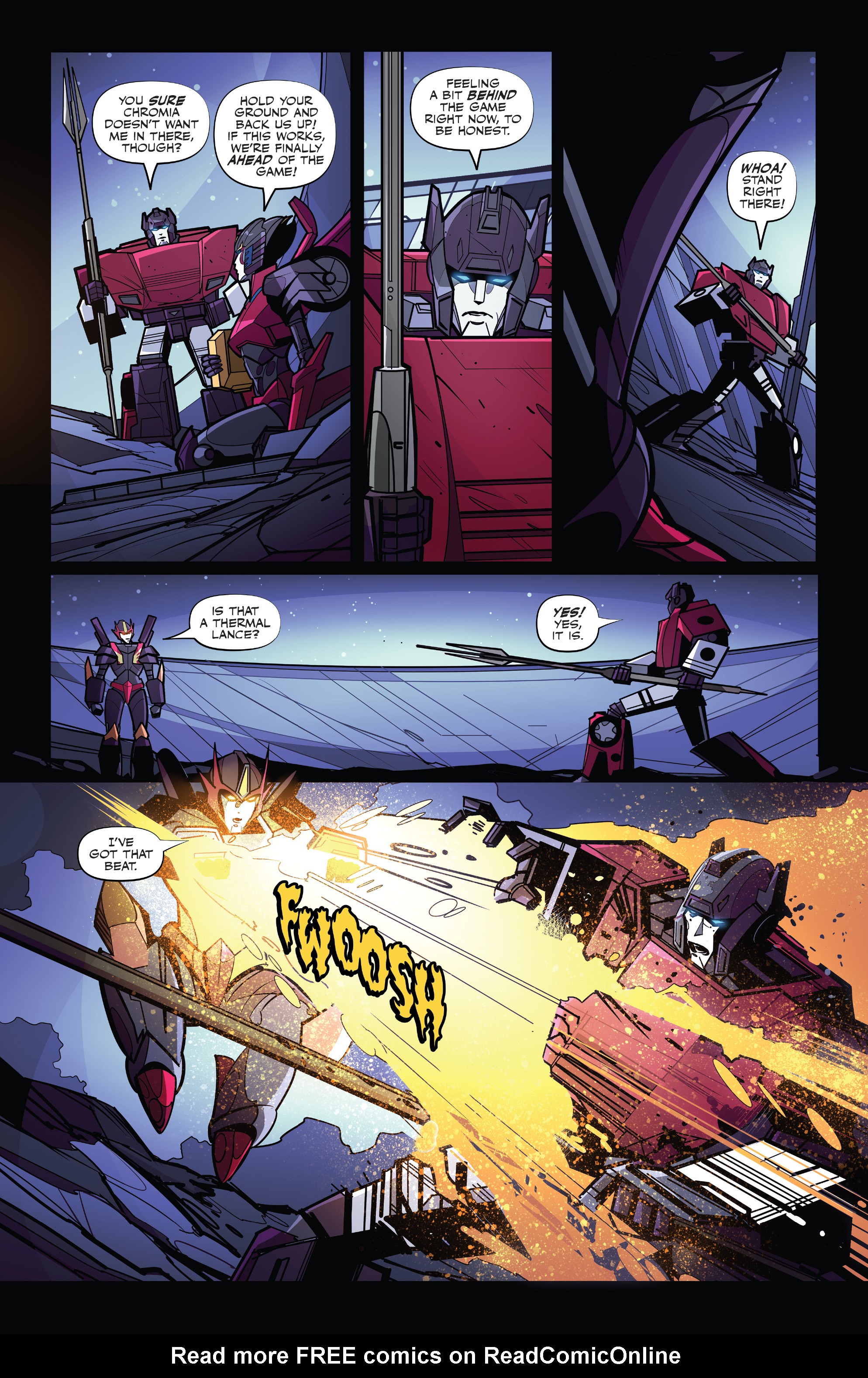 Read online Transformers (2019) comic -  Issue #9 - 15