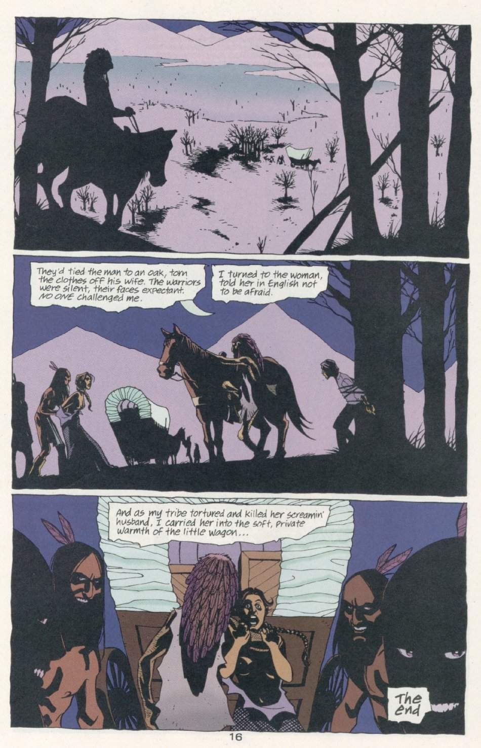 Read online Weird Western Tales (2001) comic -  Issue #4 - 18