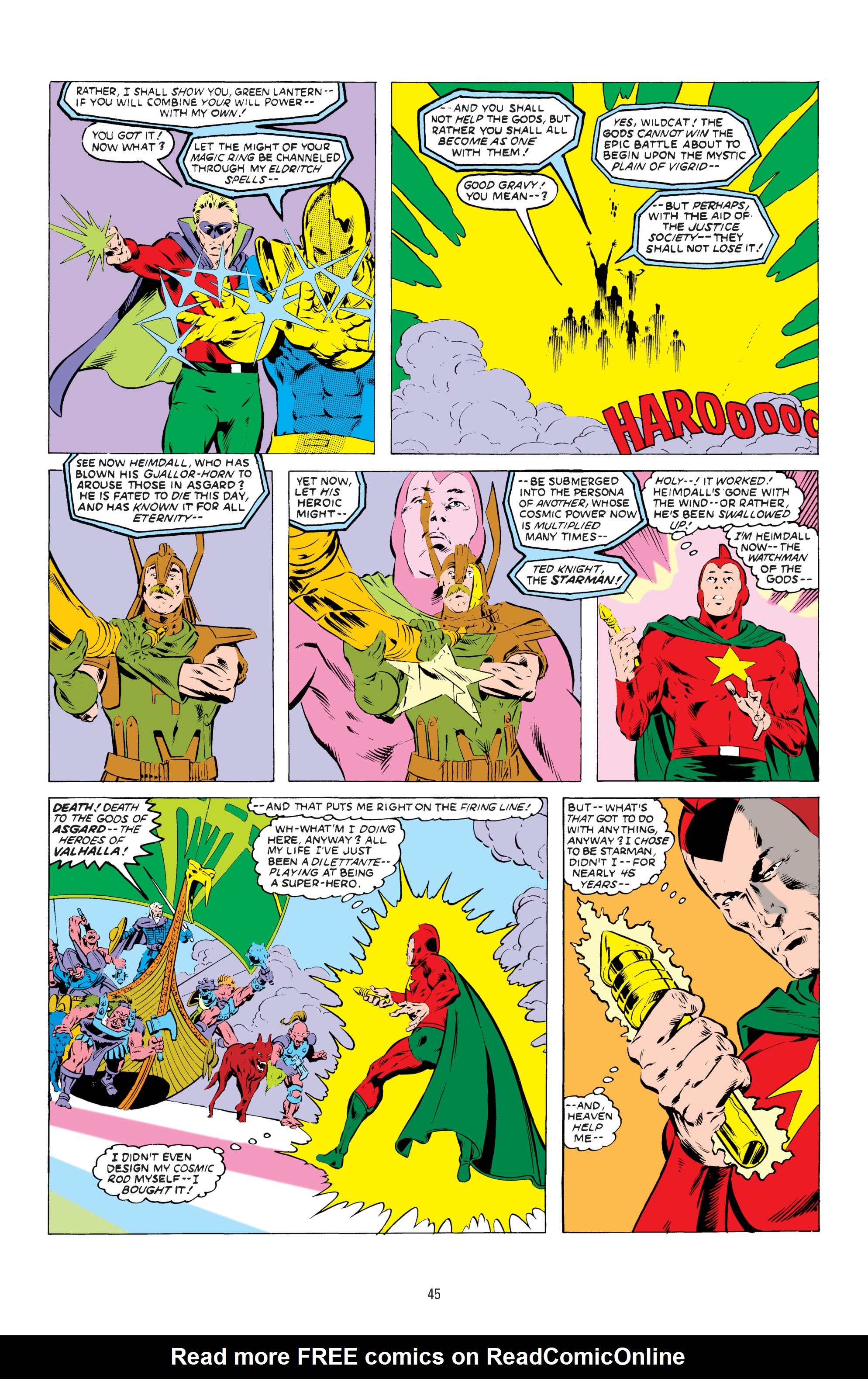 Read online Last Days of the Justice Society of America comic -  Issue # TPB (Part 1) - 45