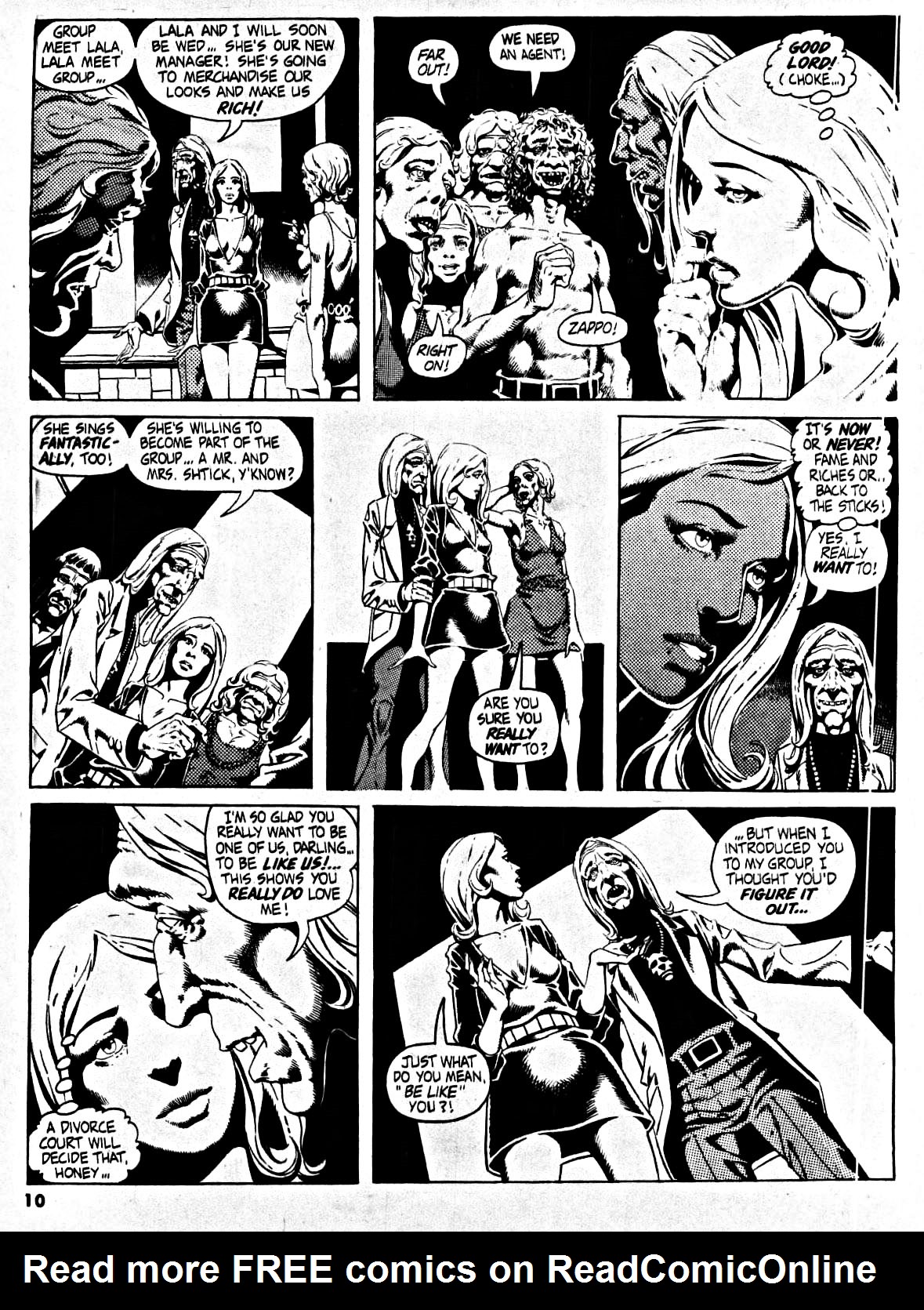Read online Nightmare (1970) comic -  Issue #4 - 9