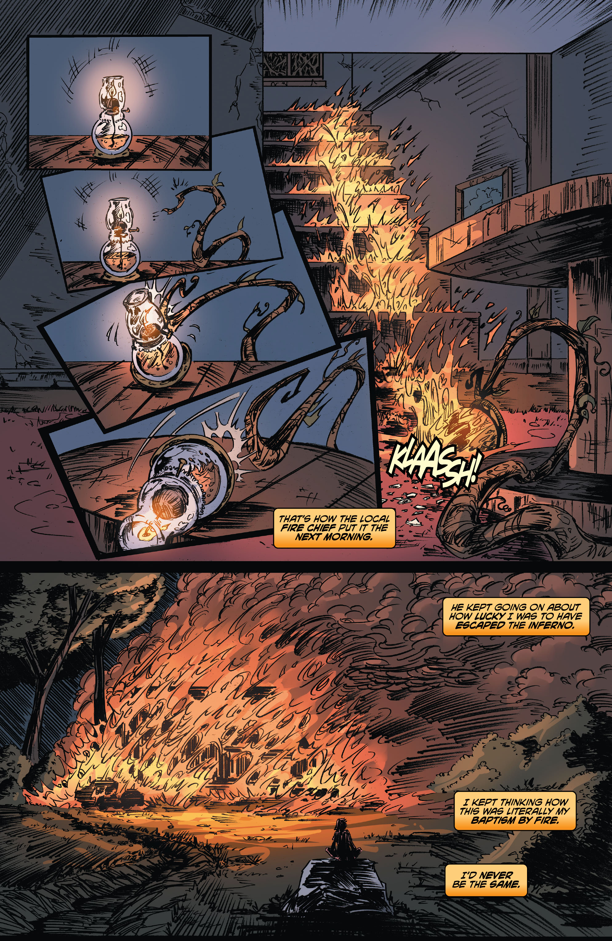 Read online Midnight Rose comic -  Issue # TPB - 14