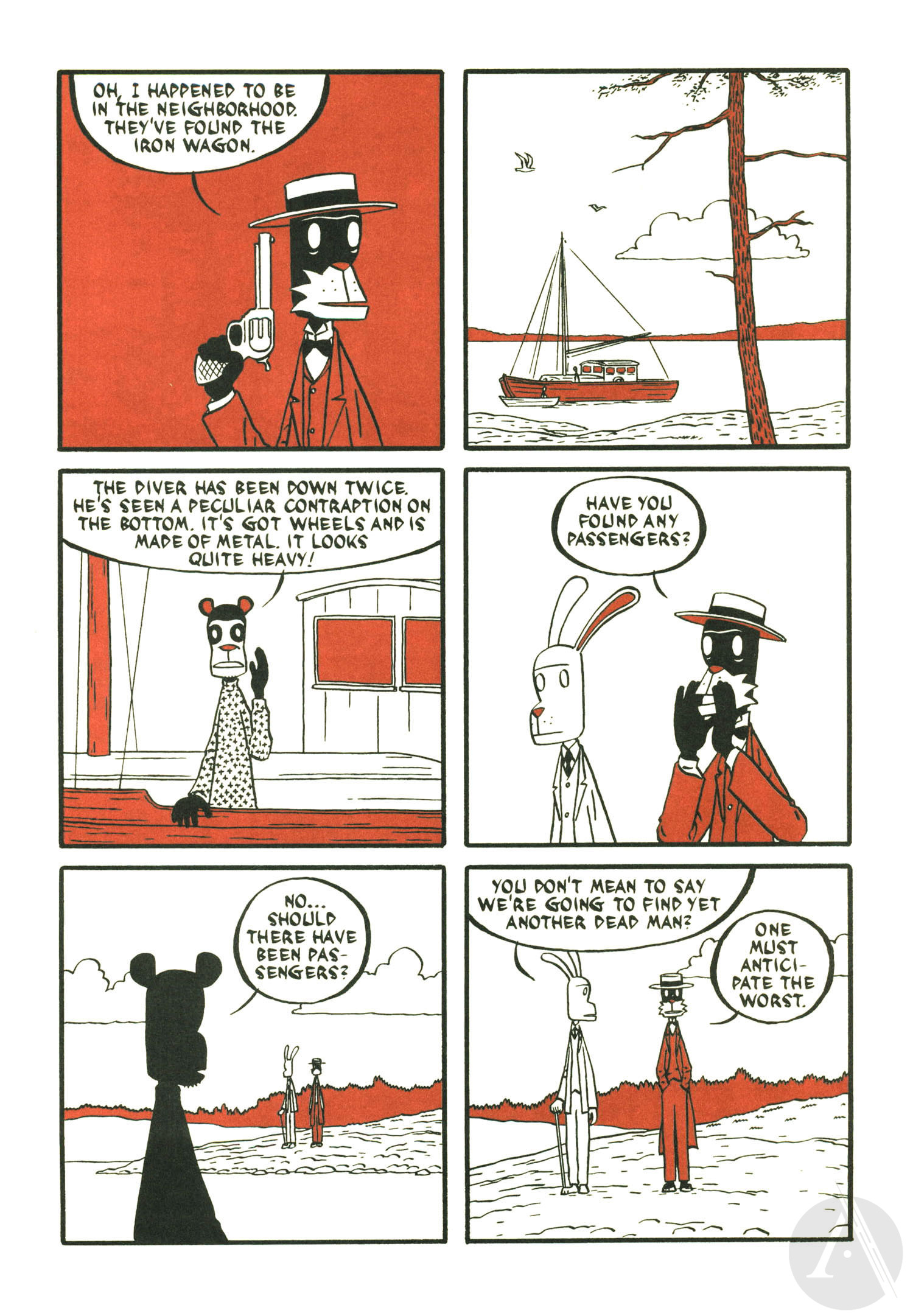 Read online The Iron Wagon comic -  Issue # TPB - 51