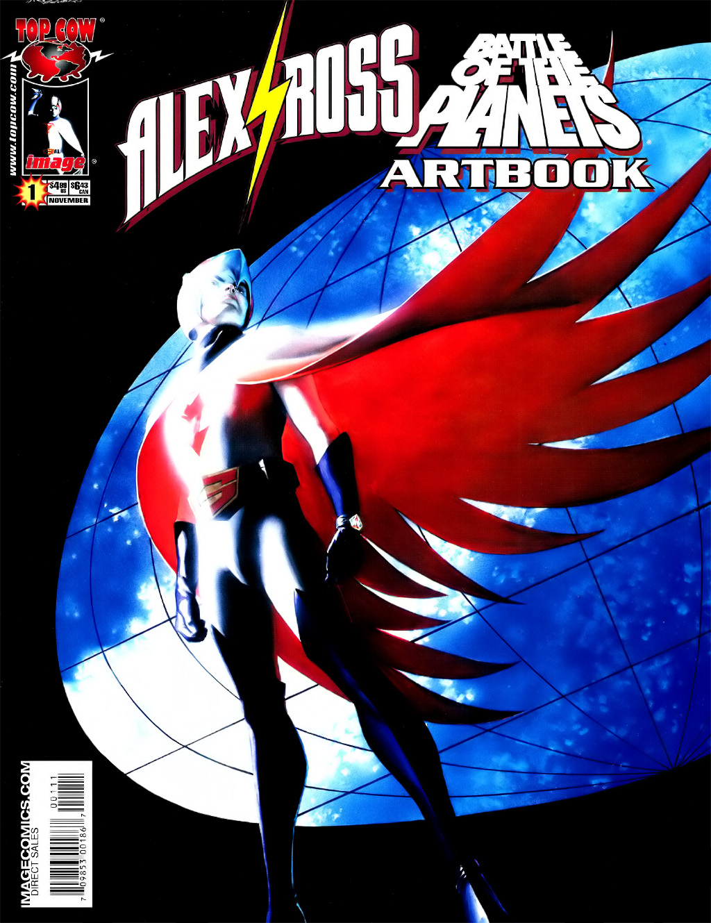 Read online Alex Ross: Battle of the Planets Artbook comic -  Issue # Full - 1
