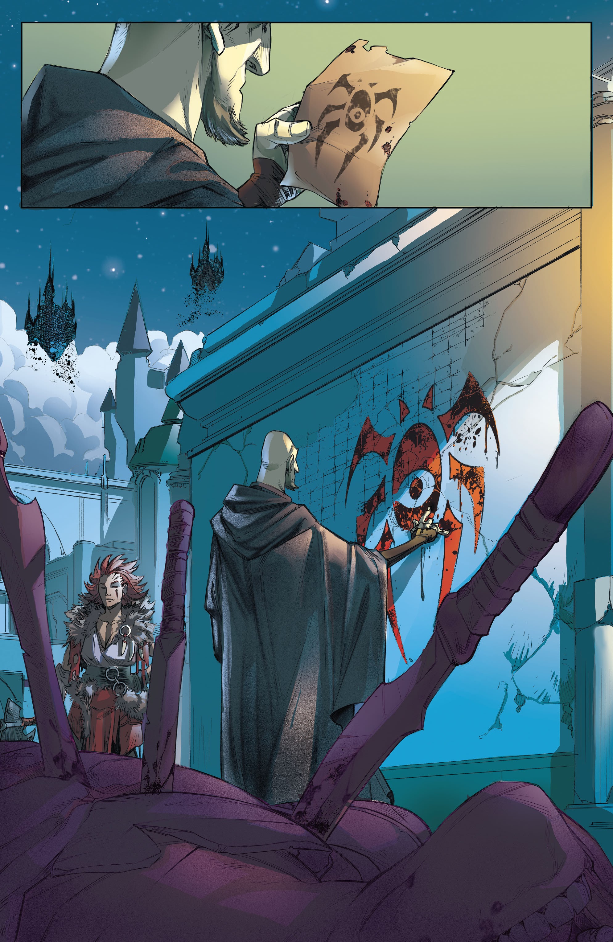 Read online Magic the Gathering (2021) comic -  Issue #3 - 17