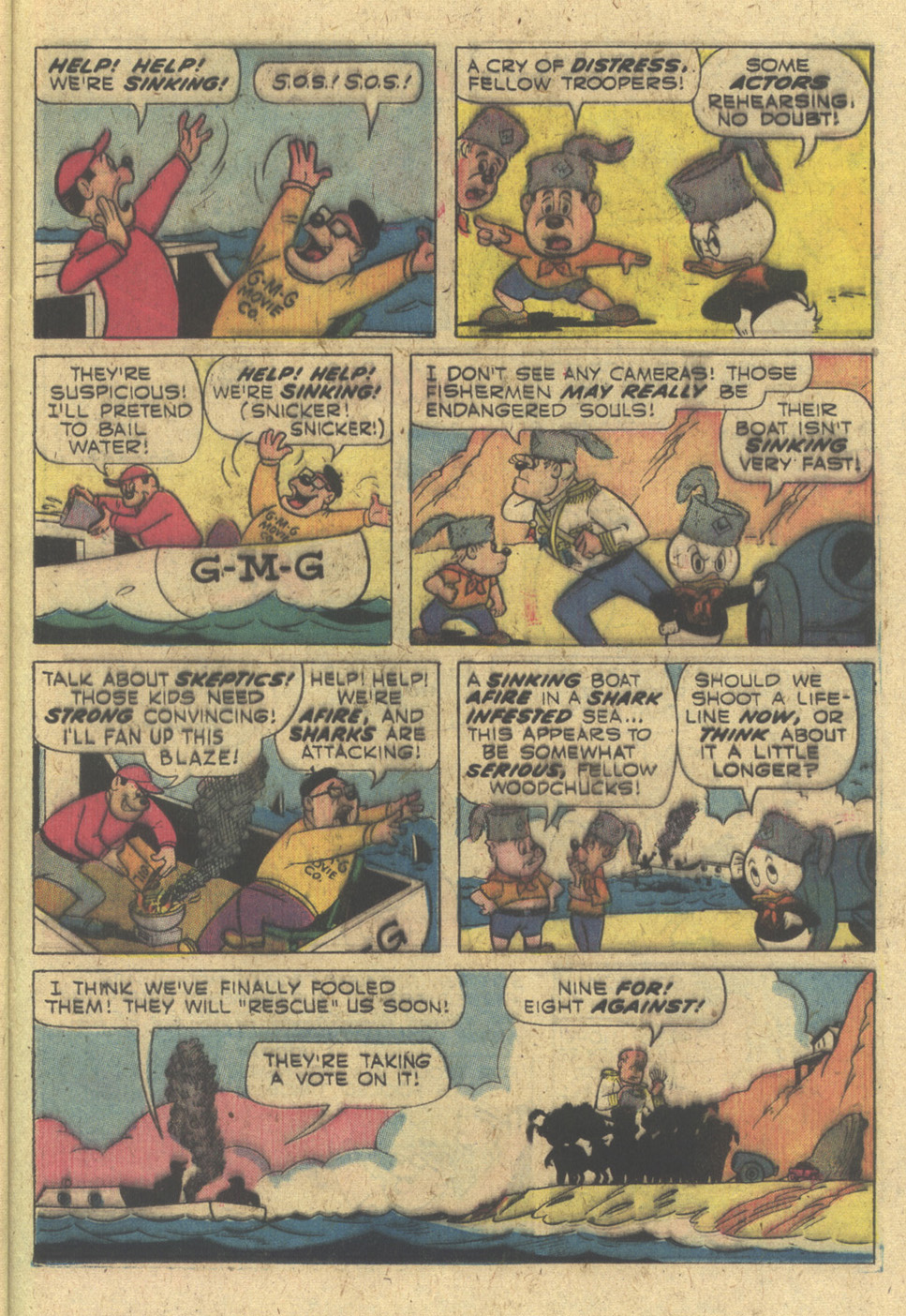Read online Huey, Dewey, and Louie Junior Woodchucks comic -  Issue #41 - 25