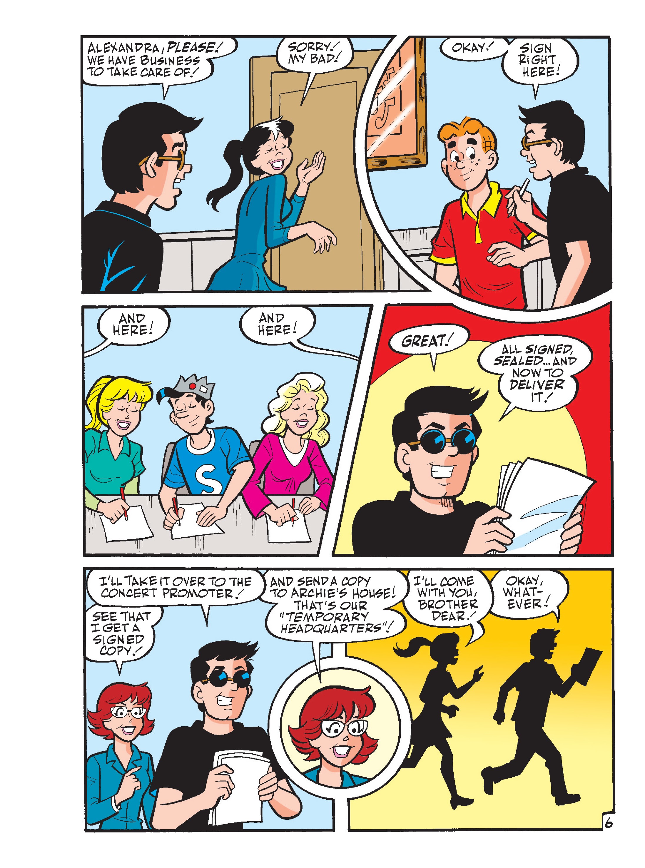 Read online Archie's Double Digest Magazine comic -  Issue #268 - 41