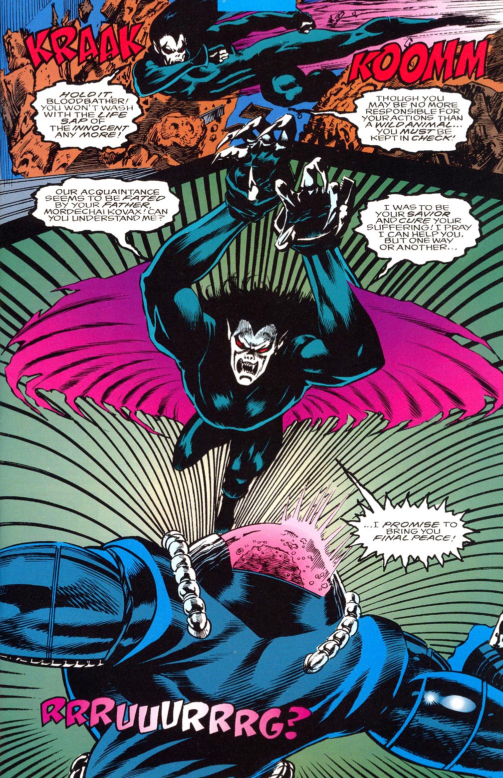 Read online Midnight Sons Unlimited comic -  Issue #2 - 18