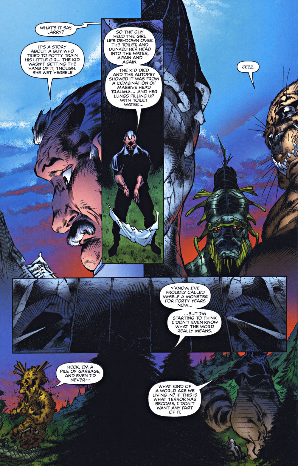 Read online Common Grounds comic -  Issue #5 - 10