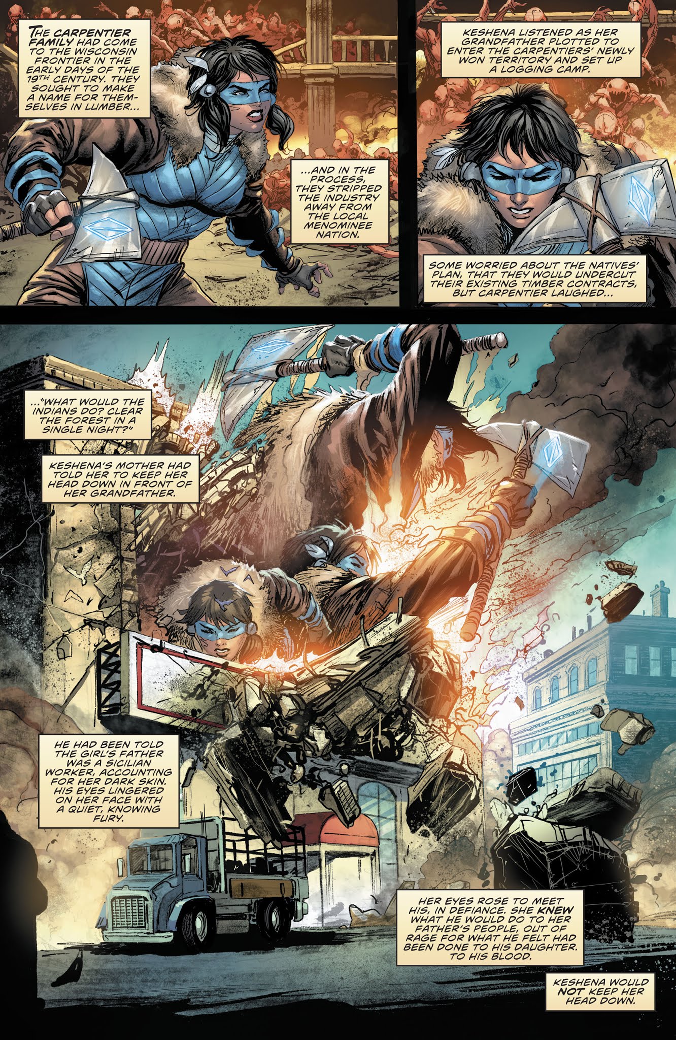 Read online The Immortal Men comic -  Issue #4 - 6