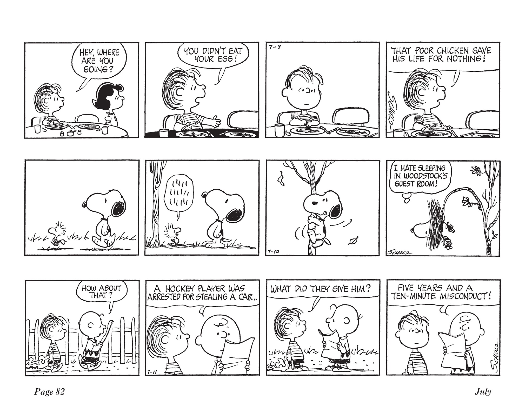 Read online The Complete Peanuts comic -  Issue # TPB 12 - 96