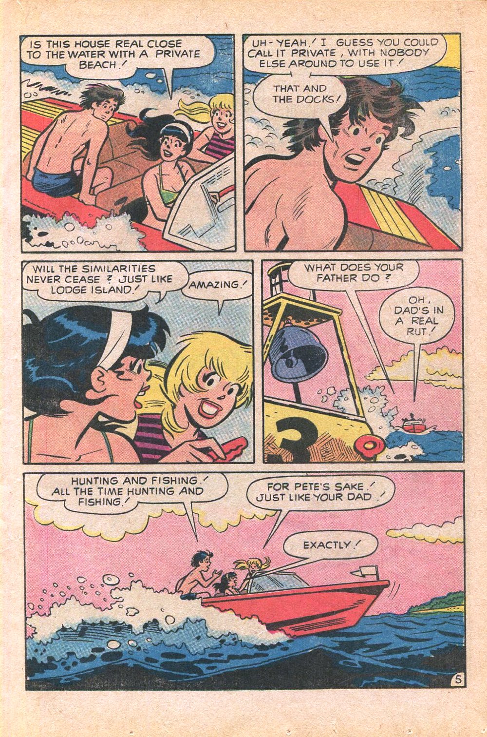 Read online Archie Giant Series Magazine comic -  Issue #199 - 17
