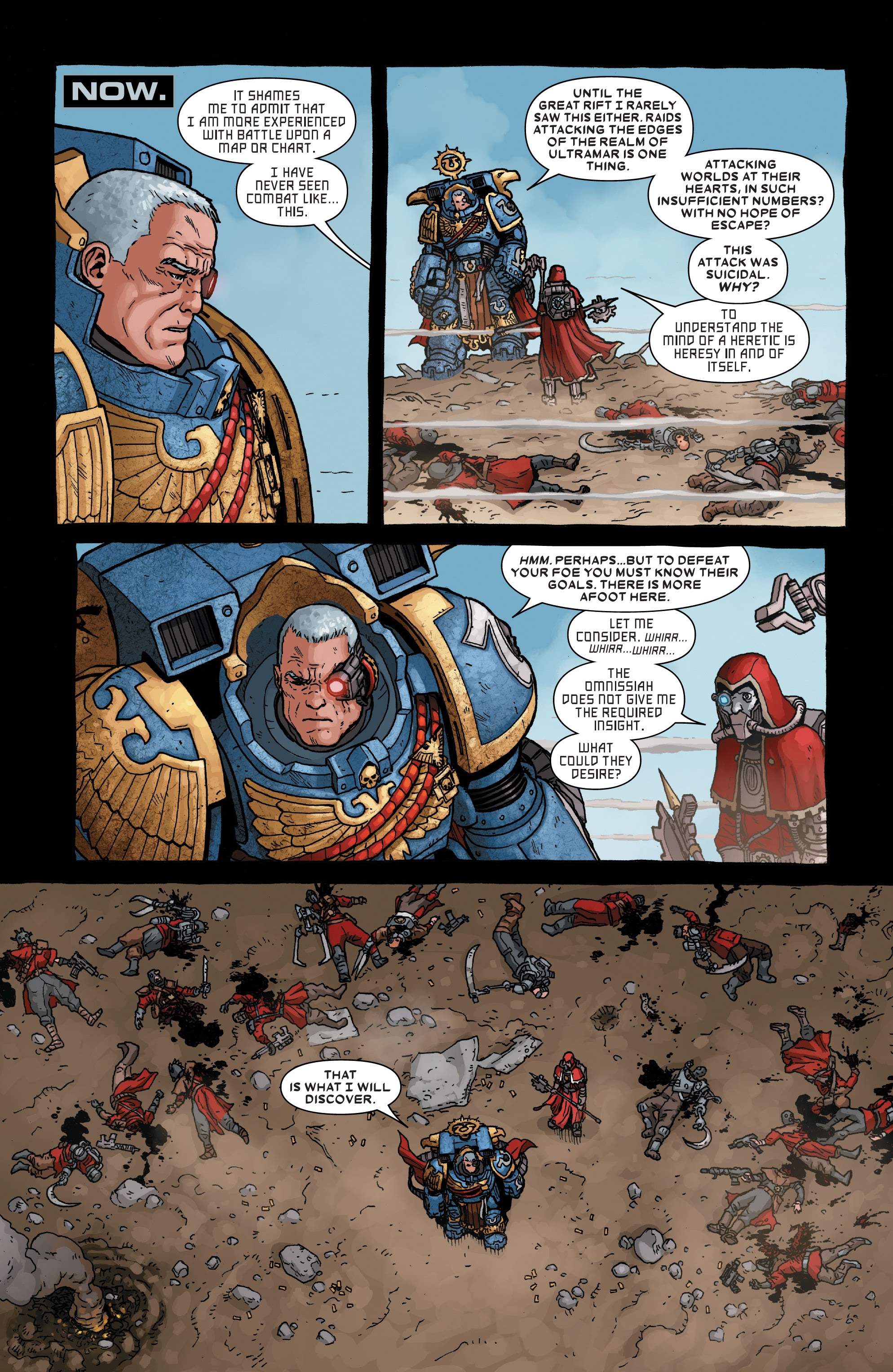 Read online Warhammer 40,000: Marneus Calgar comic -  Issue #1 - 24