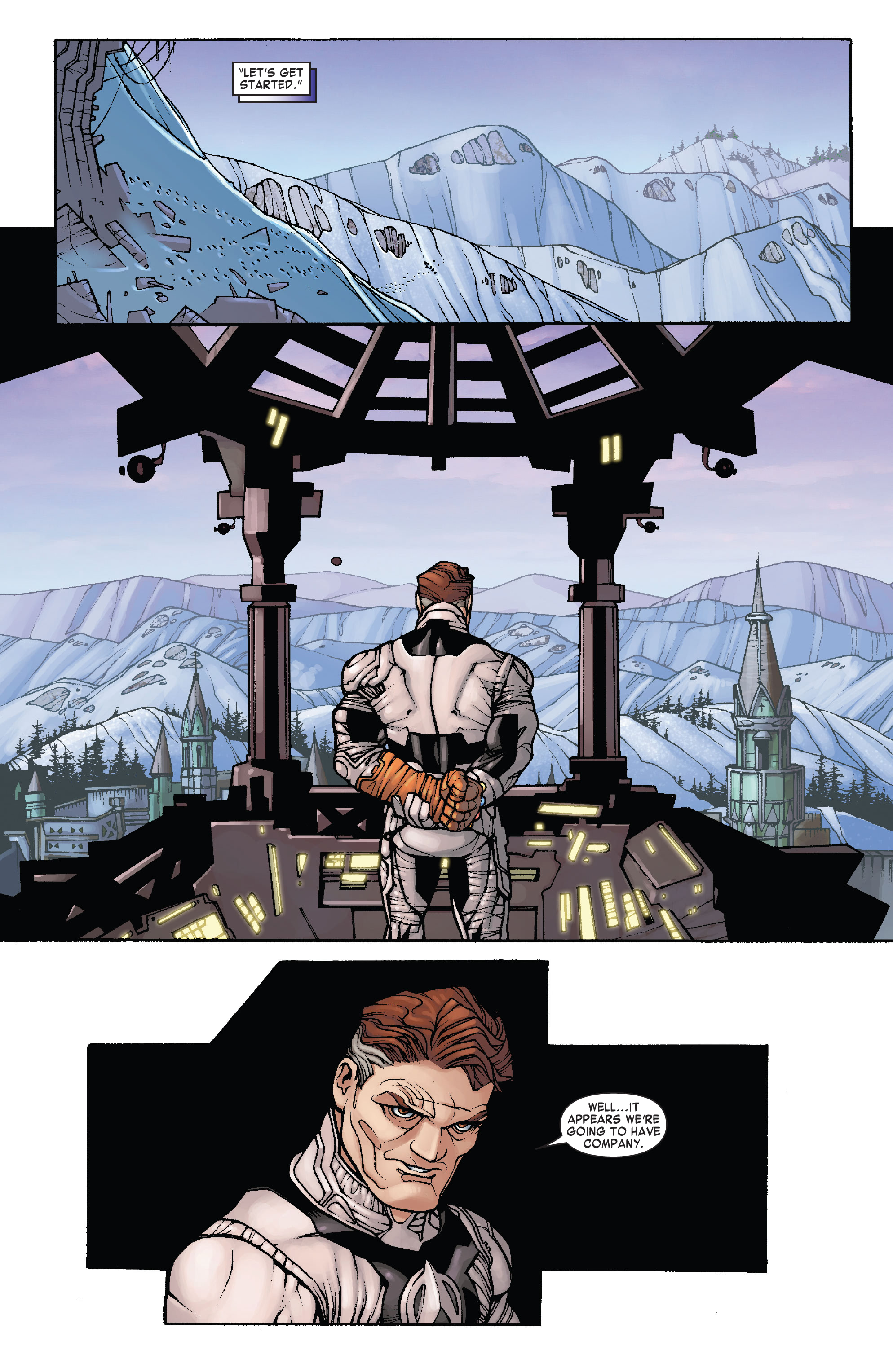 Read online Fantastic Four by Jonathan Hickman: The Complete Collection comic -  Issue # TPB 3 (Part 3) - 29