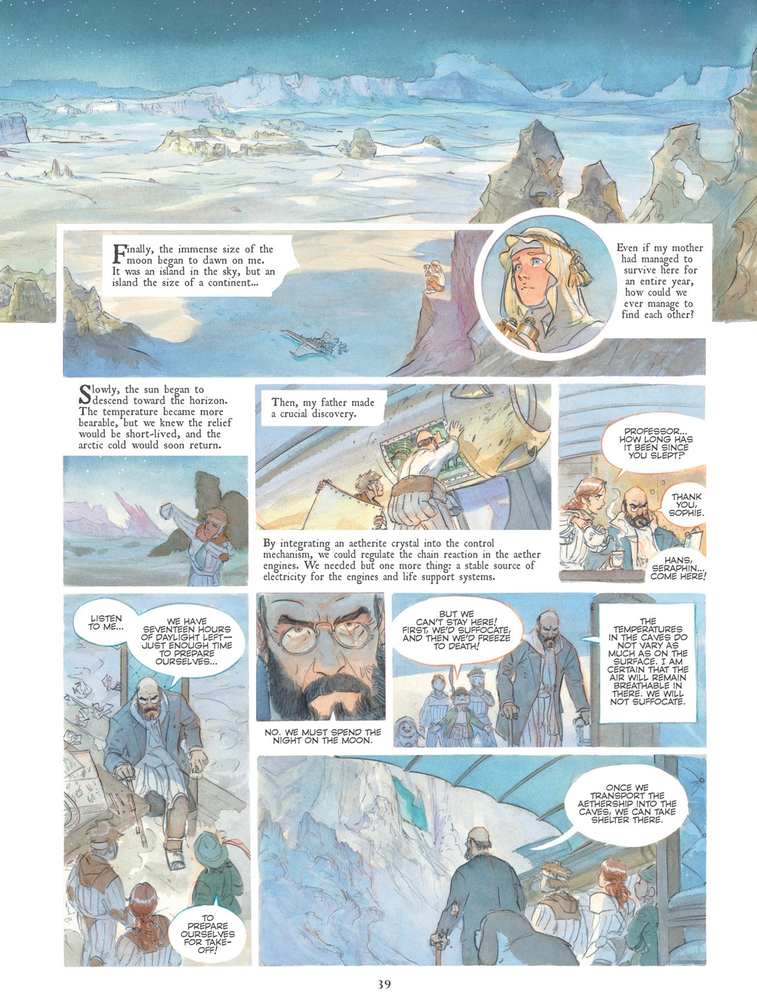 Read online Castle In the Stars: The Space Race of 1869 comic -  Issue #Castle In the Stars TPB The Moon-King - 42