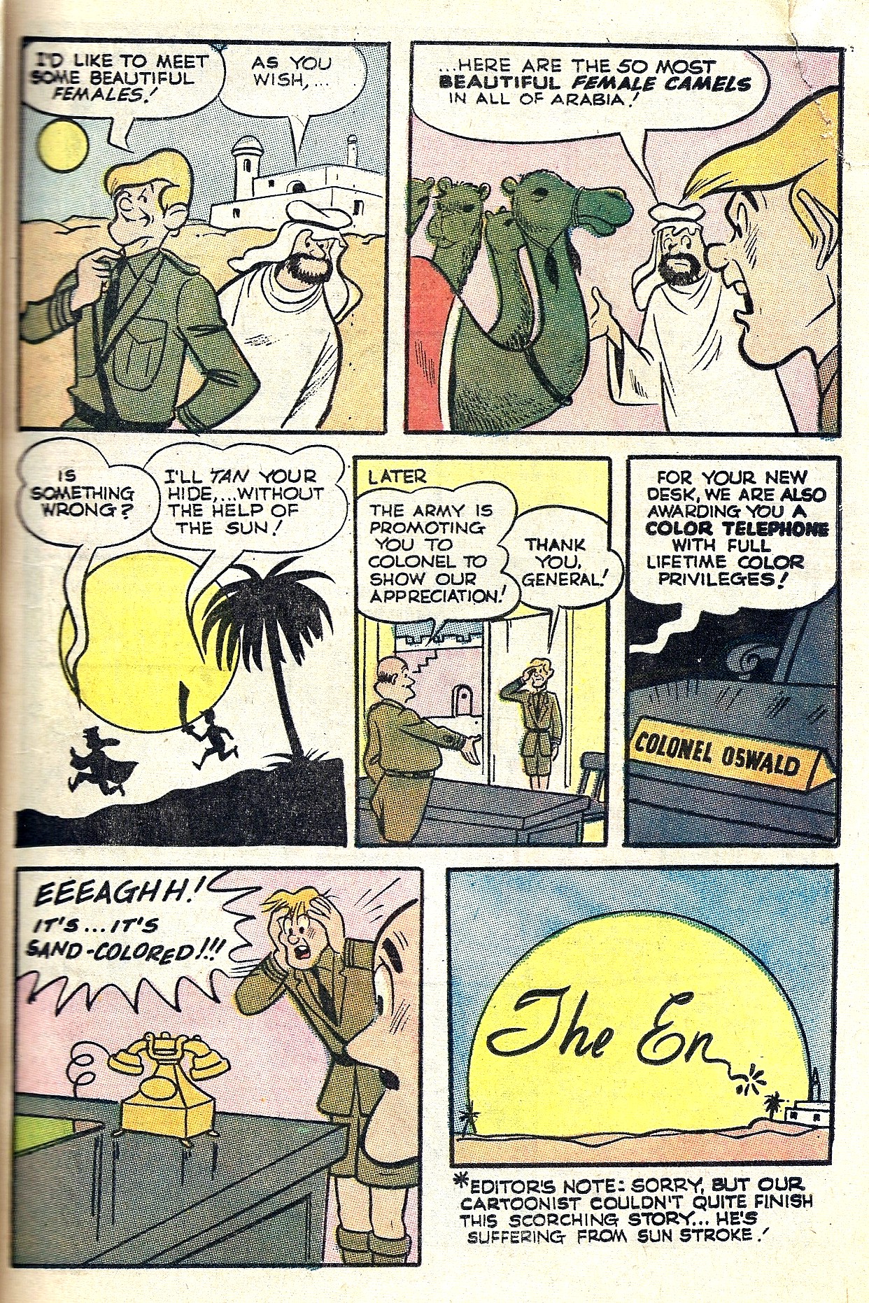 Read online Archie's Madhouse comic -  Issue # _Annual 6 - 41