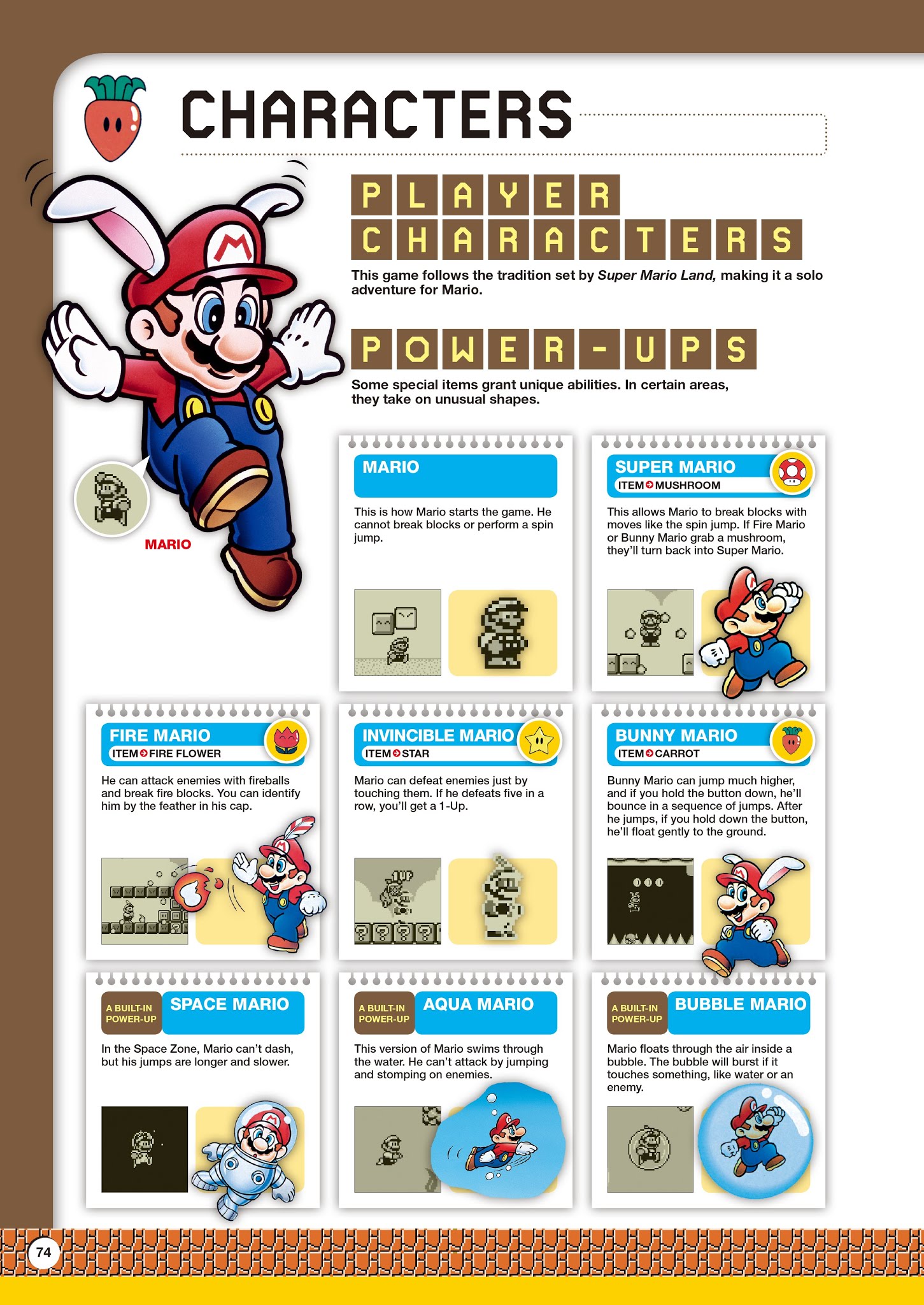 Read online Super Mario Bros. Encyclopedia: The Official Guide to the First 30 Years comic -  Issue # TPB (Part 1) - 75