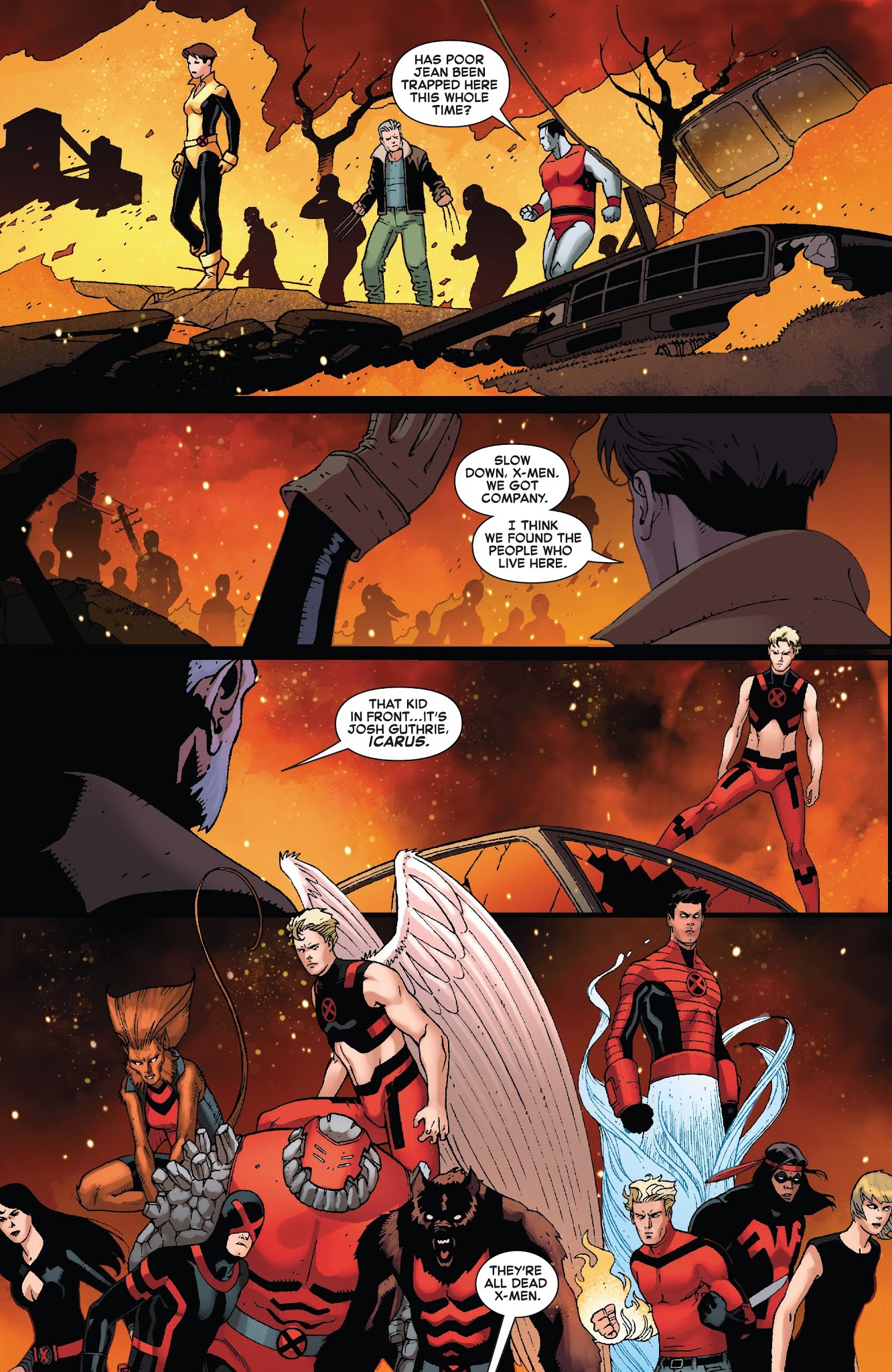 Read online Phoenix Resurrection: The Return of Jean Grey comic -  Issue # _TPB - 85