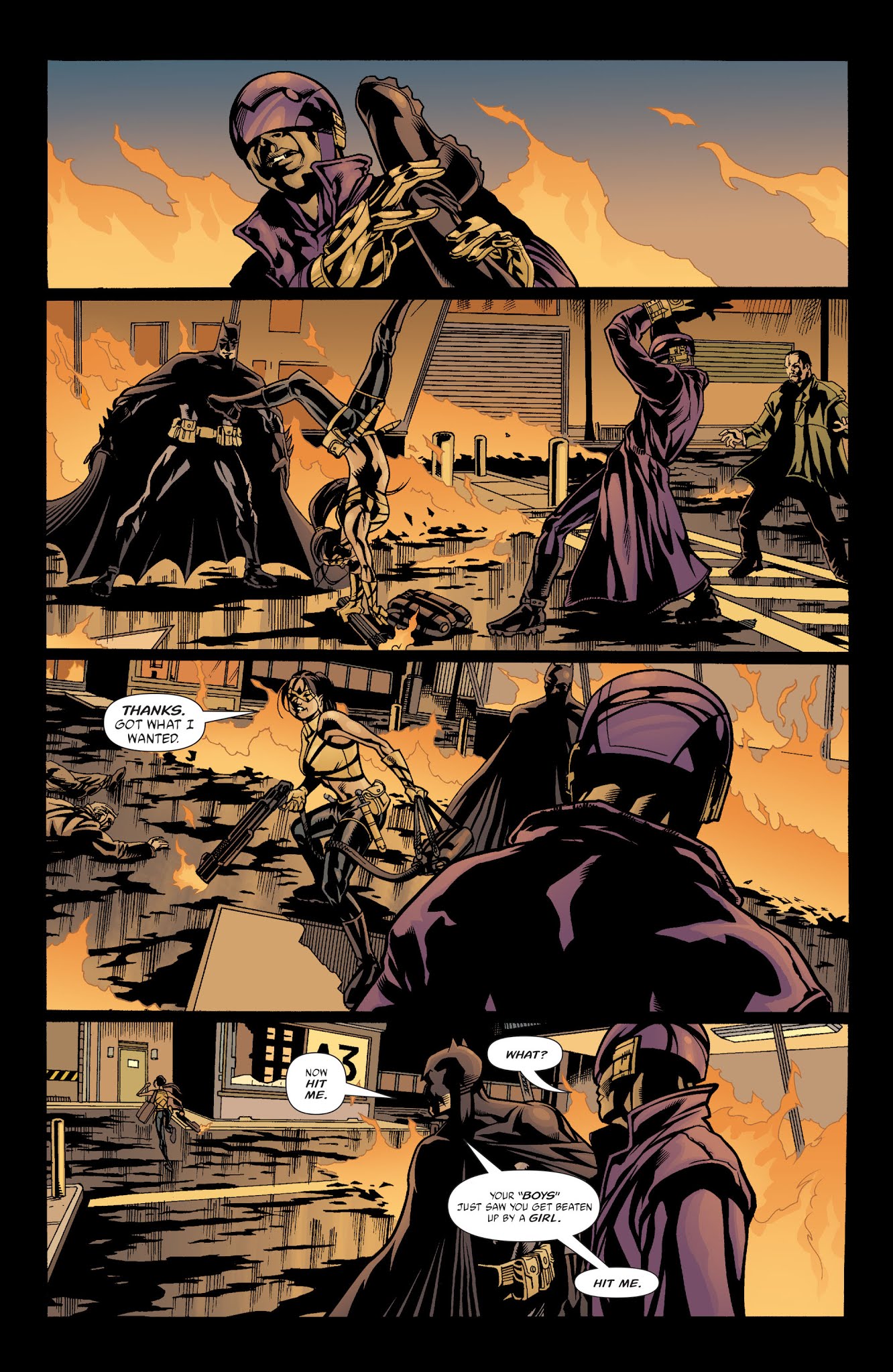 Read online Batman: War Games (2015) comic -  Issue # TPB 1 (Part 2) - 30
