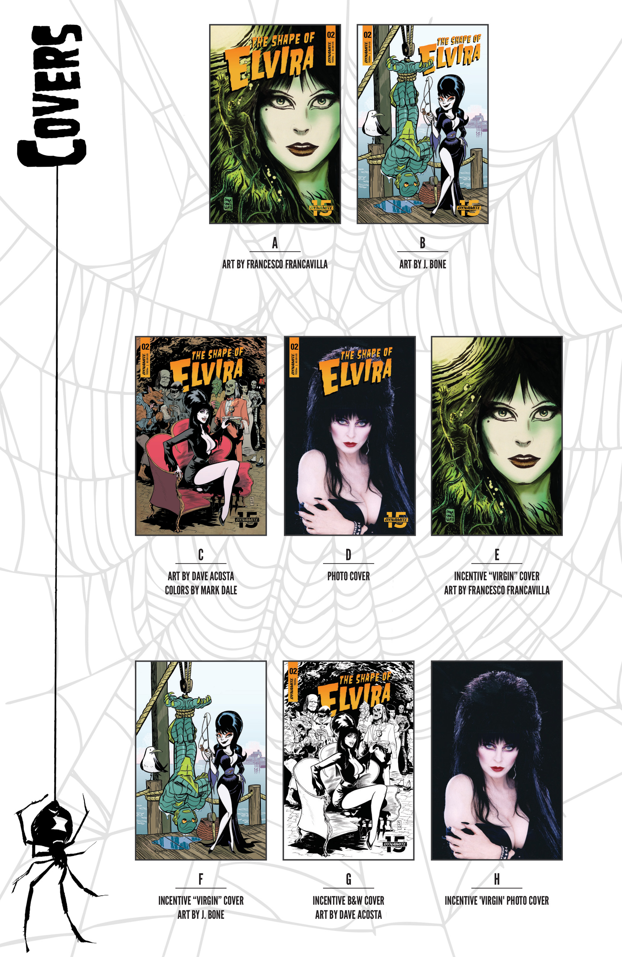 Read online Elvira: The Shape of Elvira comic -  Issue #2 - 27