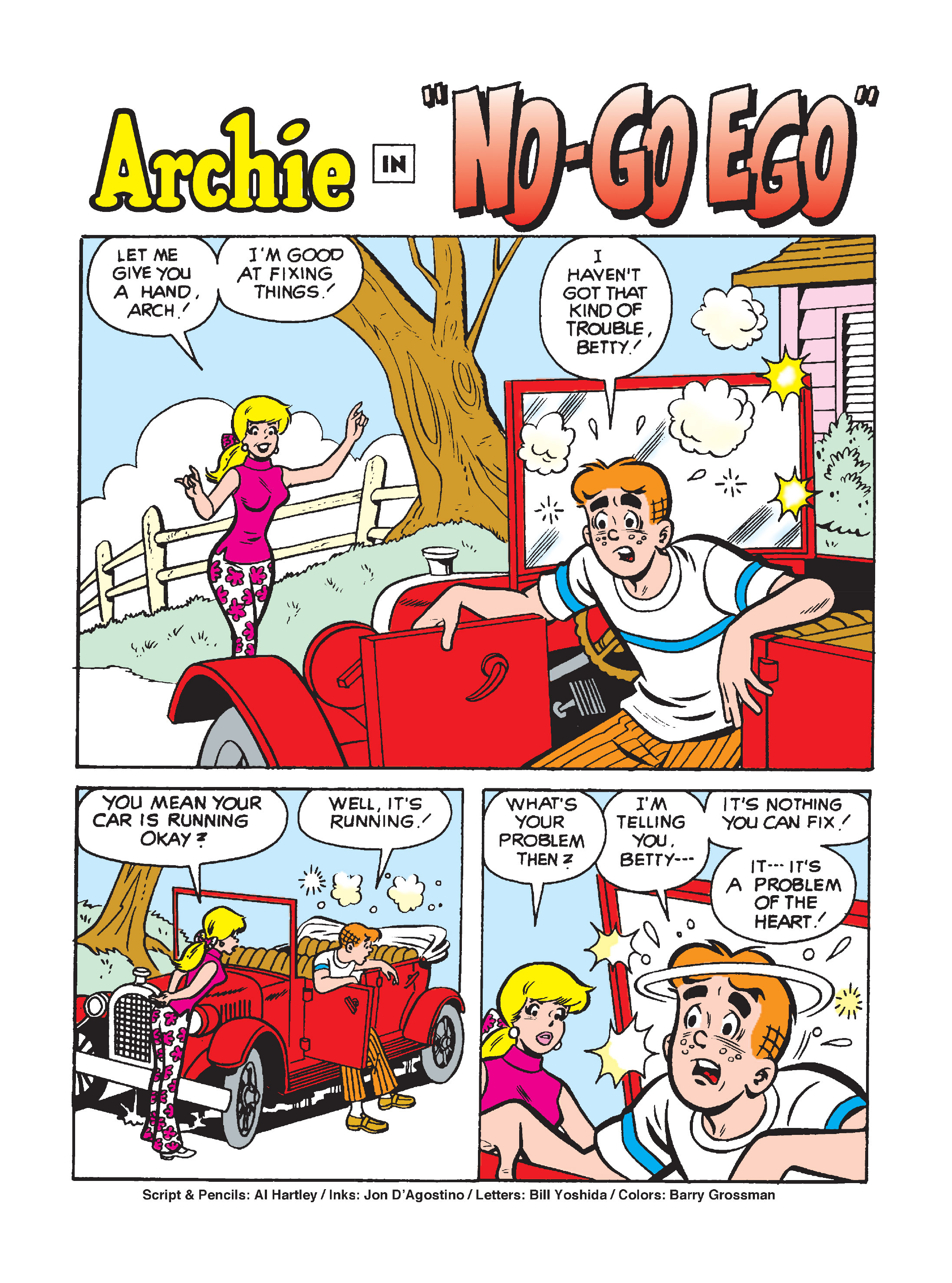 Read online Archie's Funhouse Double Digest comic -  Issue #6 - 258