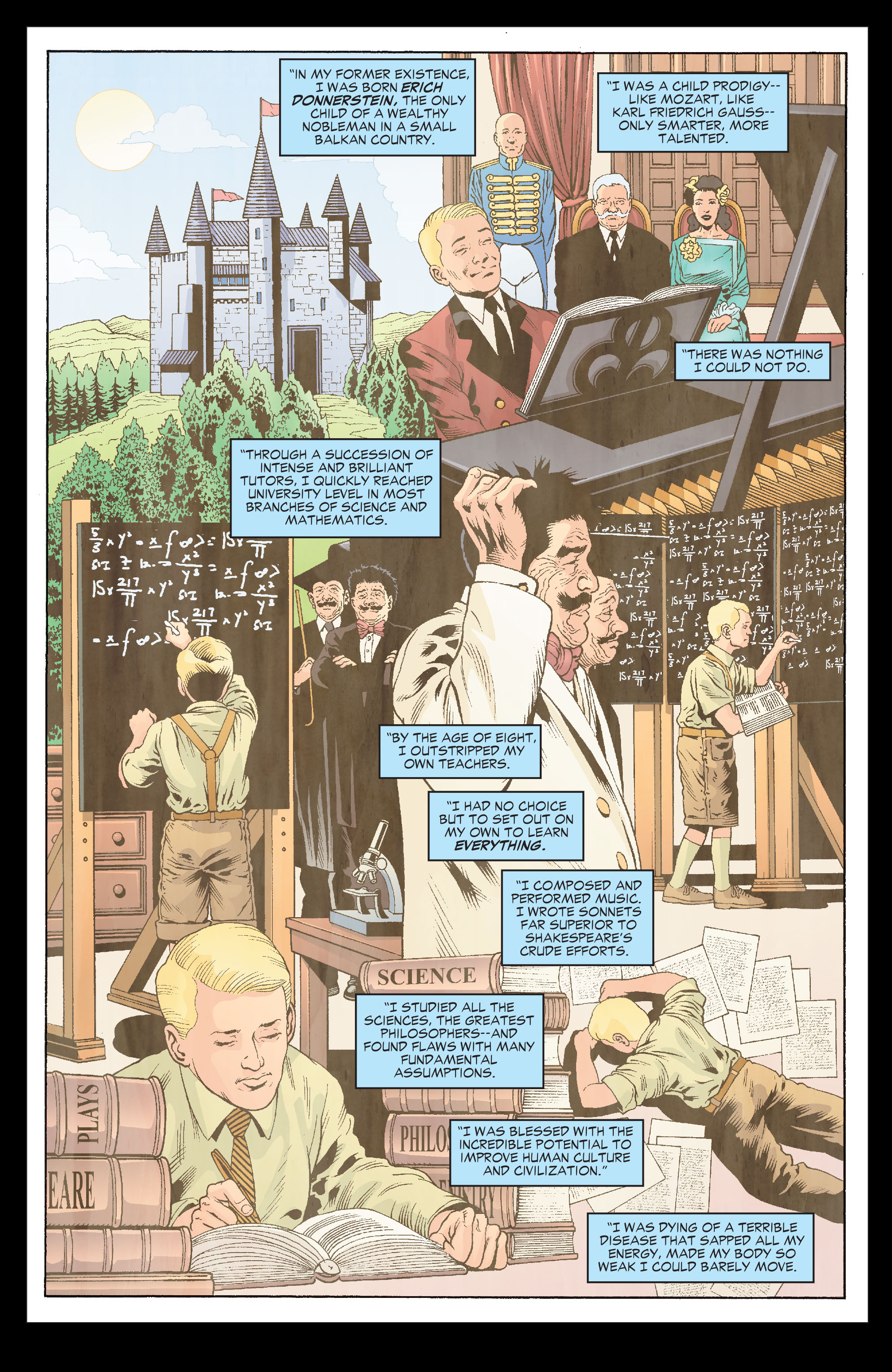 Read online JSA Strange Adventures comic -  Issue #5 - 10