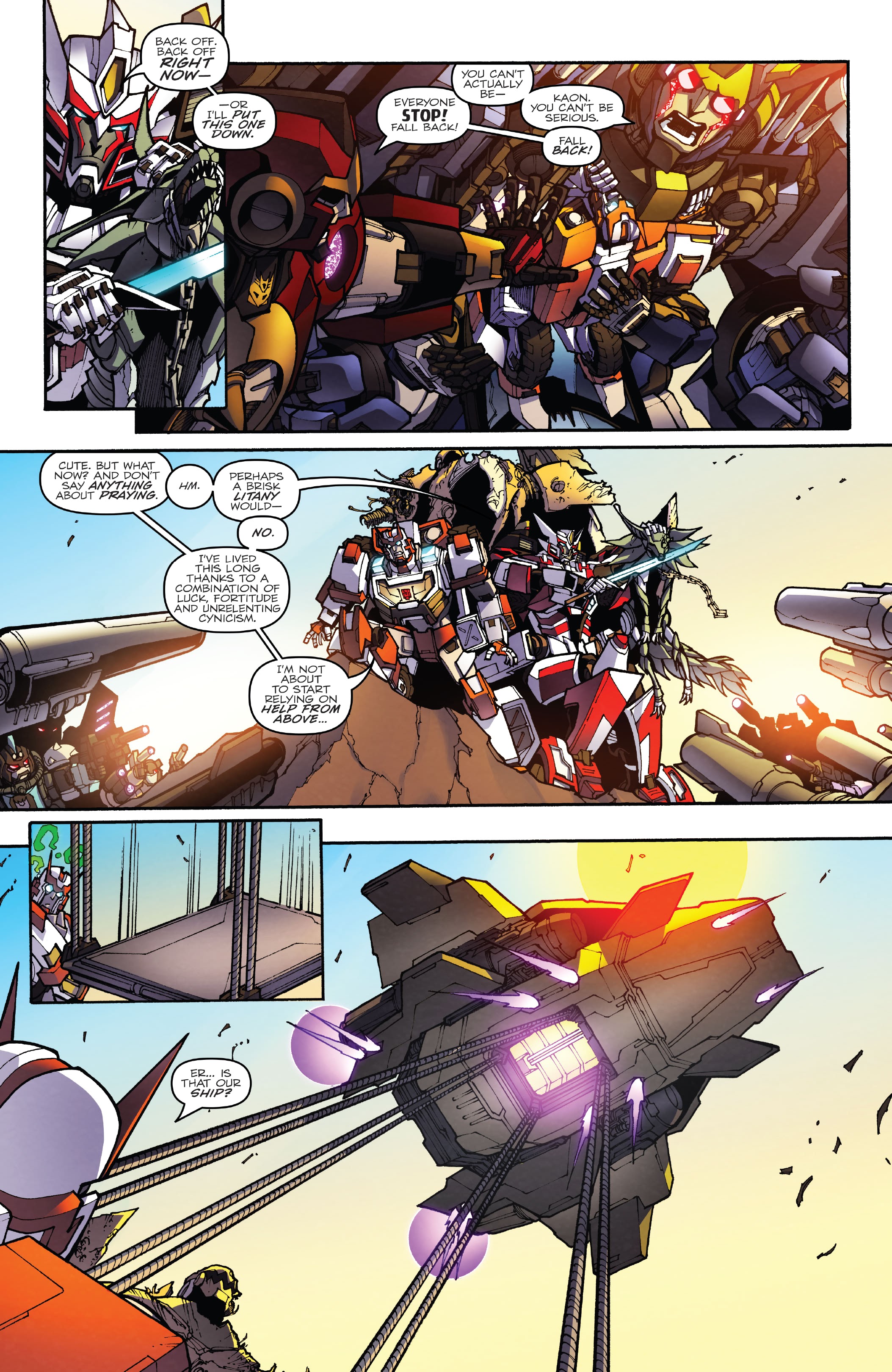 Read online Transformers: The IDW Collection Phase Two comic -  Issue # TPB 11 (Part 3) - 49