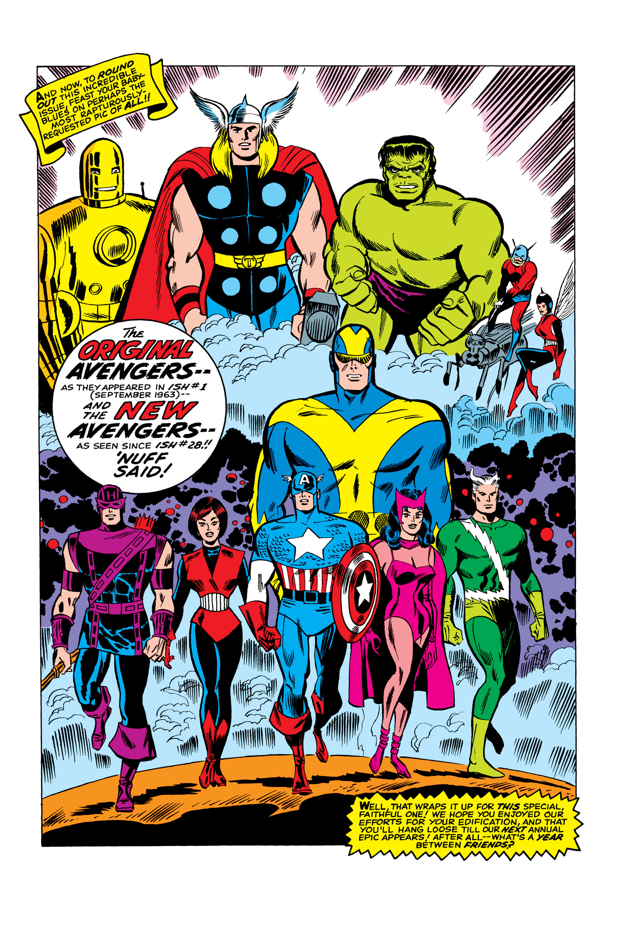 Read online Marvel Masterworks: The Avengers comic -  Issue # TPB 5 (Part 3) - 68