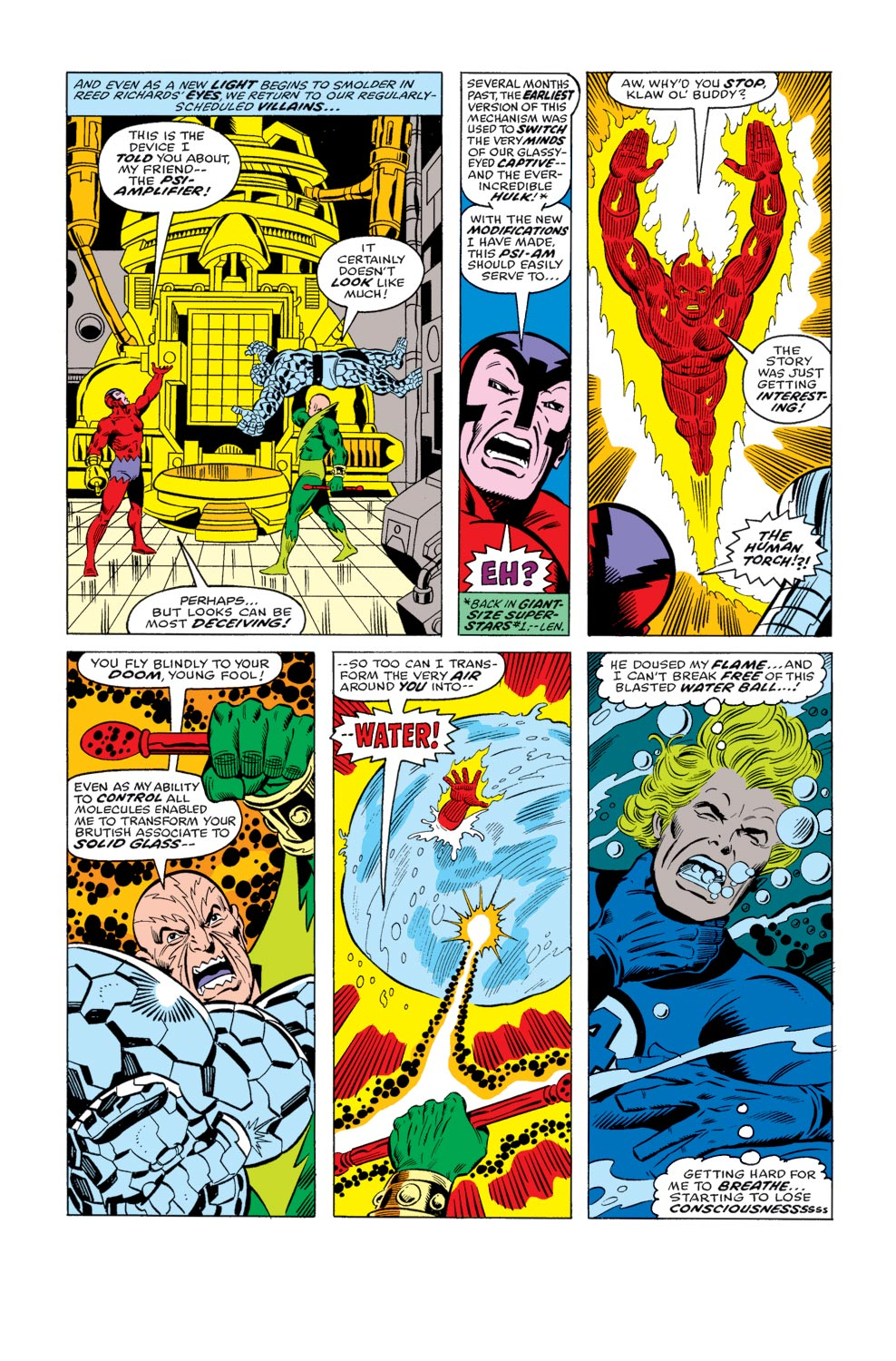 Fantastic Four (1961) issue 187 - Page 9