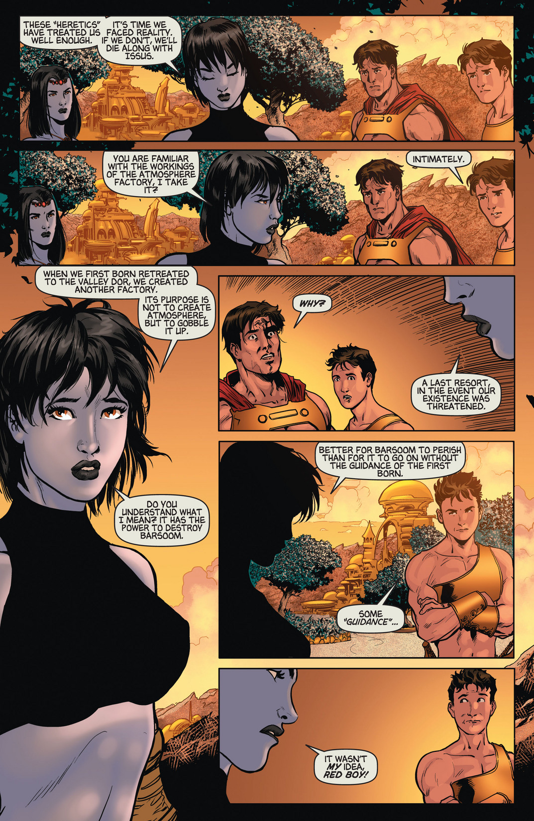 Read online Warlord of Mars comic -  Issue #19 - 15