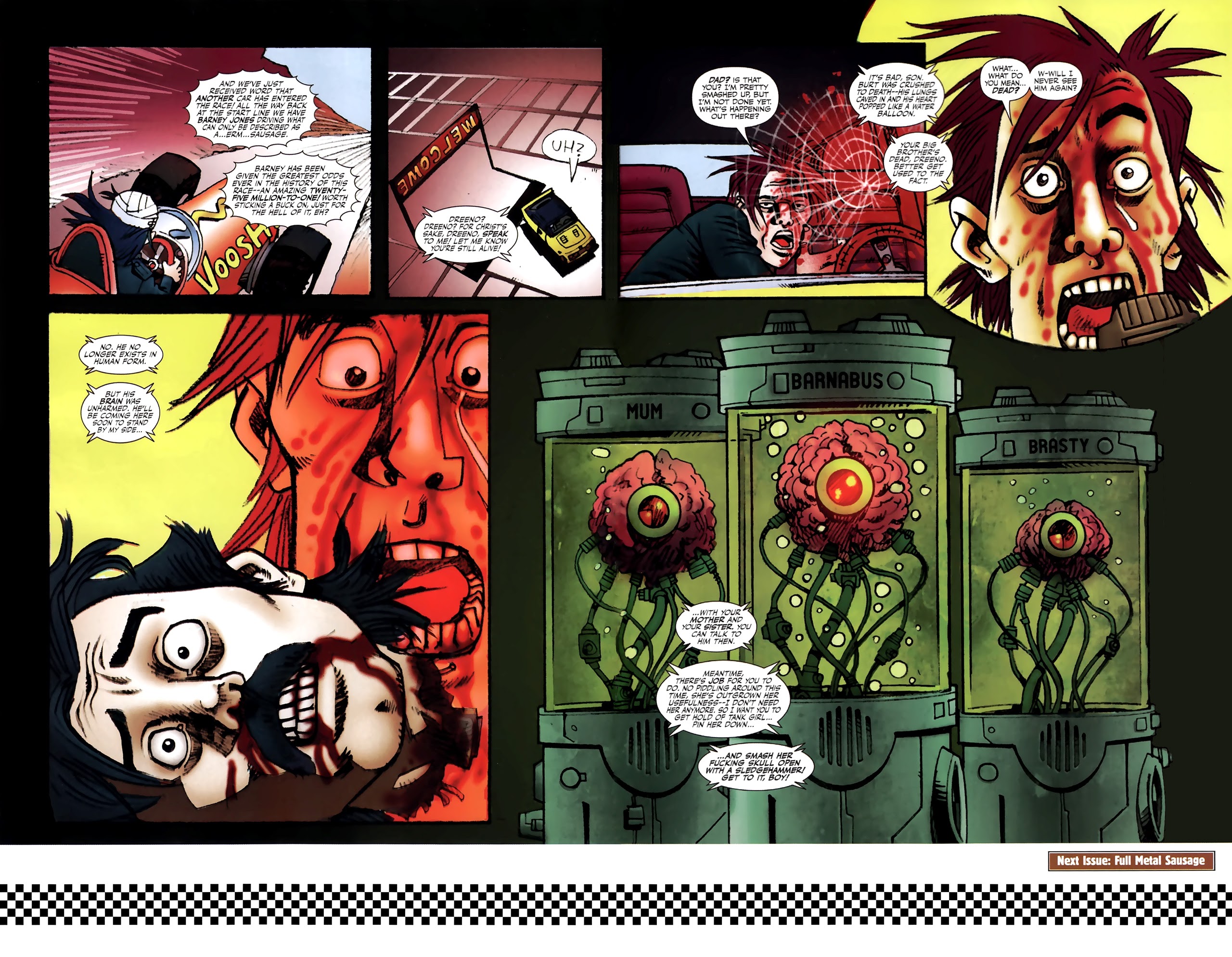 Read online Tank Girl: Skidmarks comic -  Issue #3 - 18