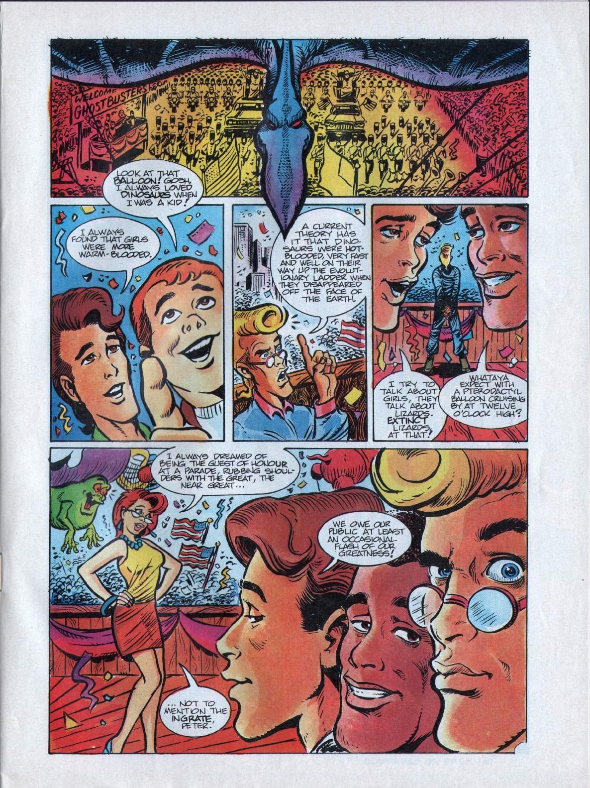Read online The Real Ghostbusters comic -  Issue #172 - 19