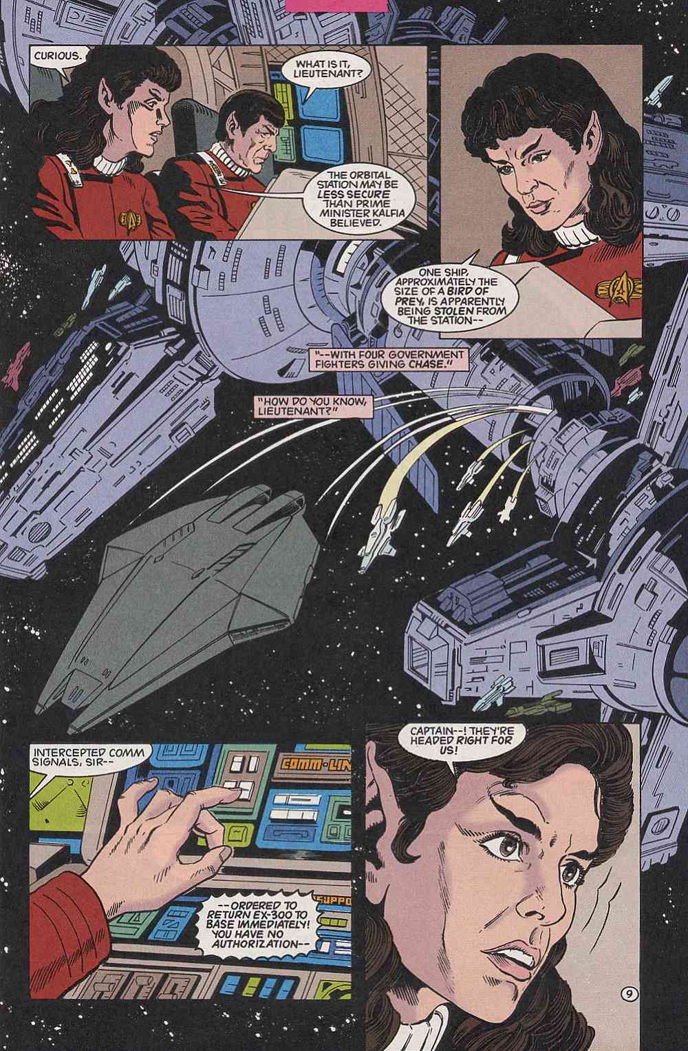 Read online Star Trek (1989) comic -  Issue #46 - 13