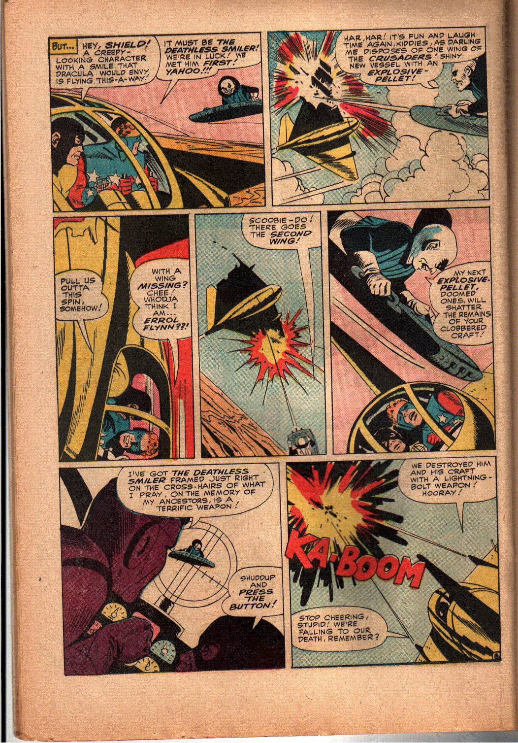 Read online The Mighty Crusaders (1965) comic -  Issue #3 - 17