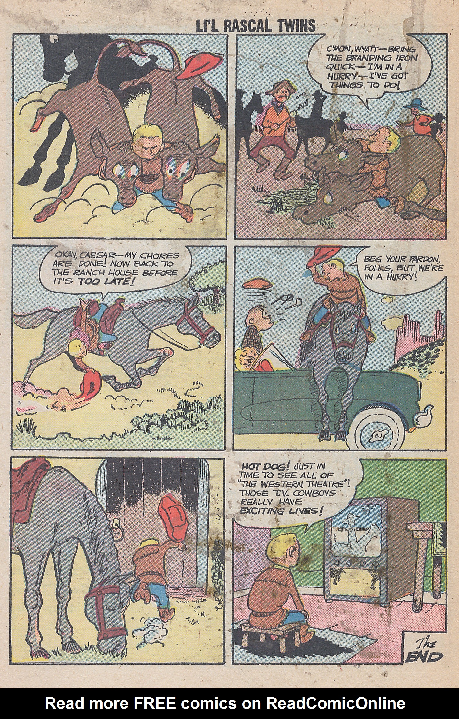 Read online Li'l Rascal Twins comic -  Issue #10 - 28