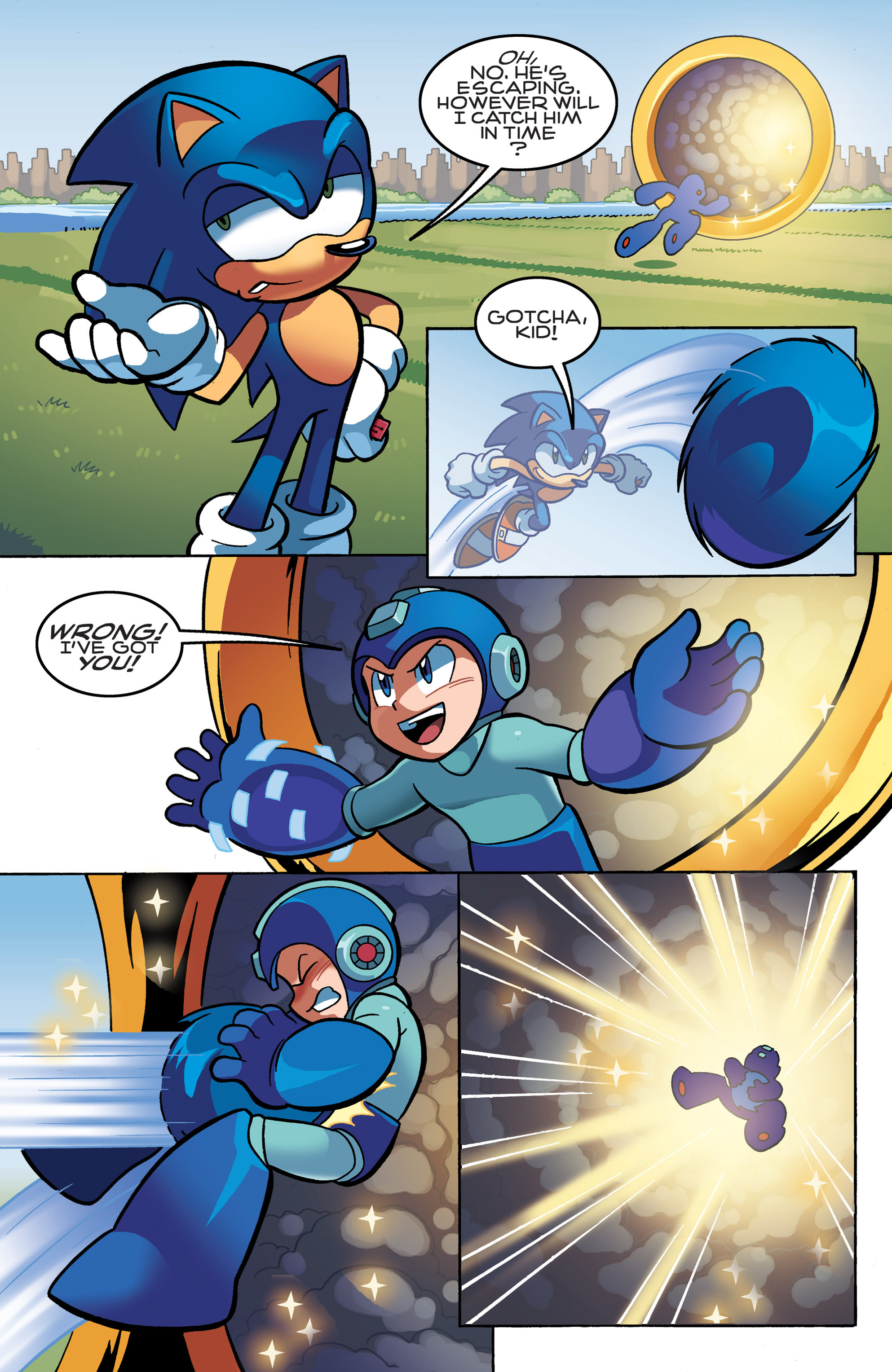 Read online Sonic Mega Man Worlds Collide comic -  Issue # Vol 1 - 78
