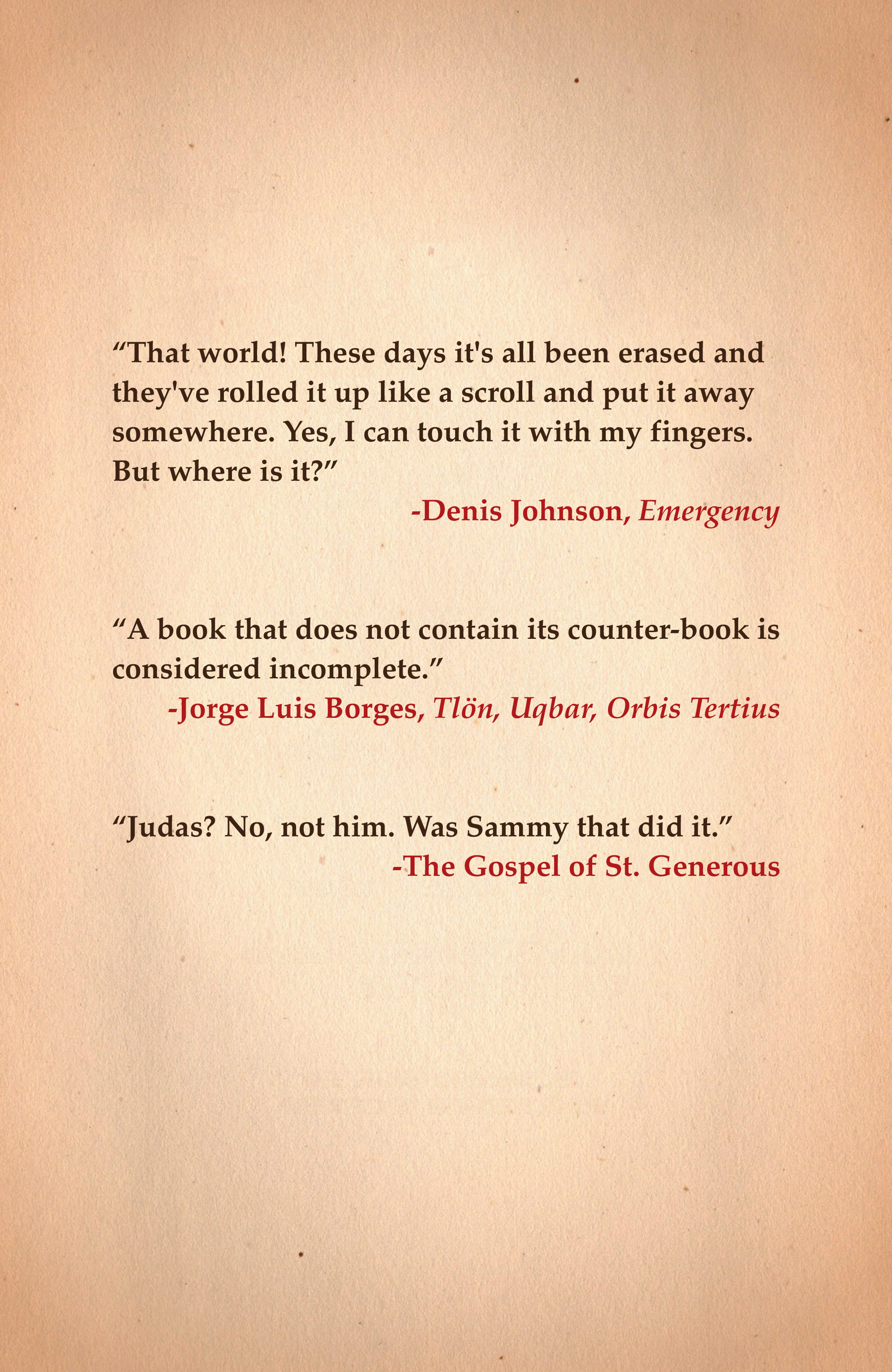 Read online Judas: The Last Days comic -  Issue # Full - 4