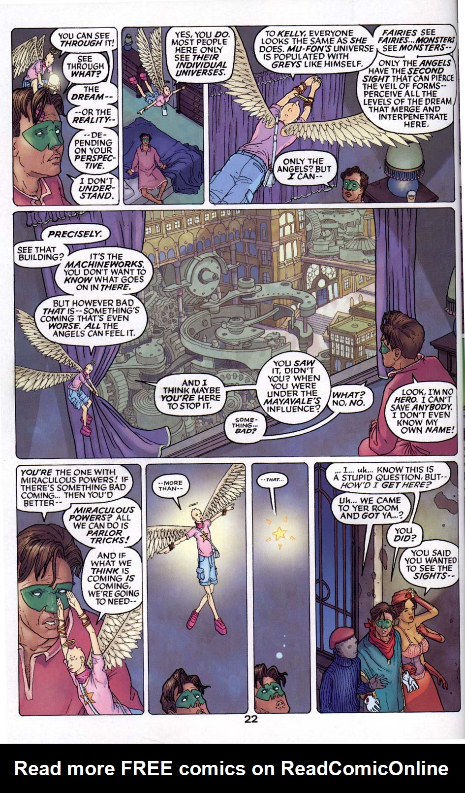 Read online Green Lantern: Willworld comic -  Issue # TPB - 24