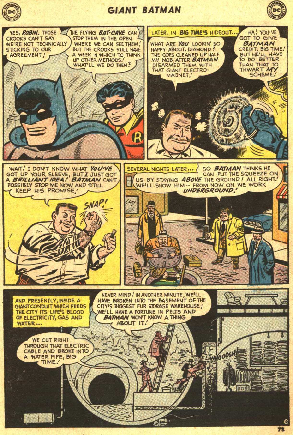 Read online Batman (1940) comic -  Issue #203 - 76