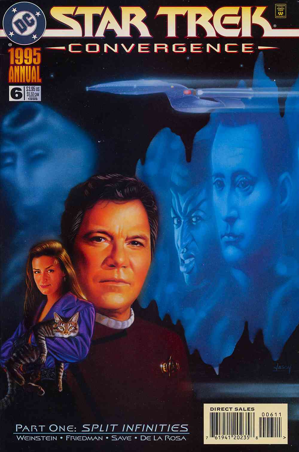 Read online Star Trek (1989) comic -  Issue # _Annual 6 - 1