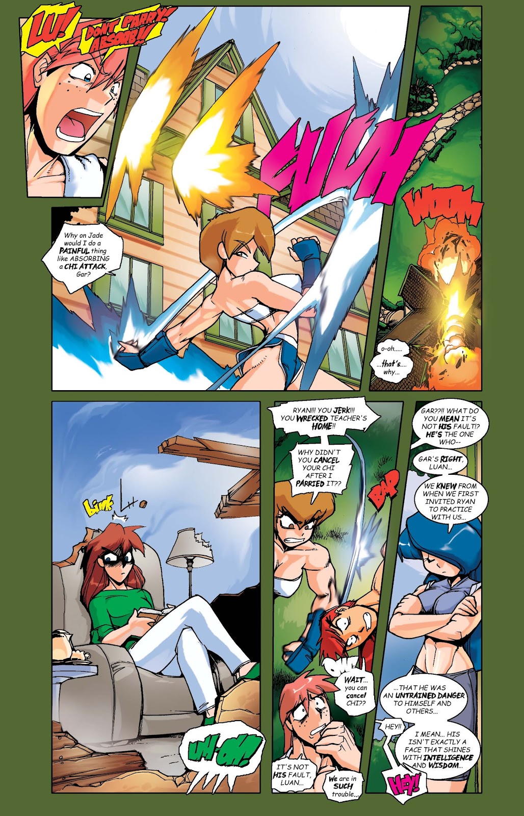 Gold Digger (1999) issue 28 - Page 8