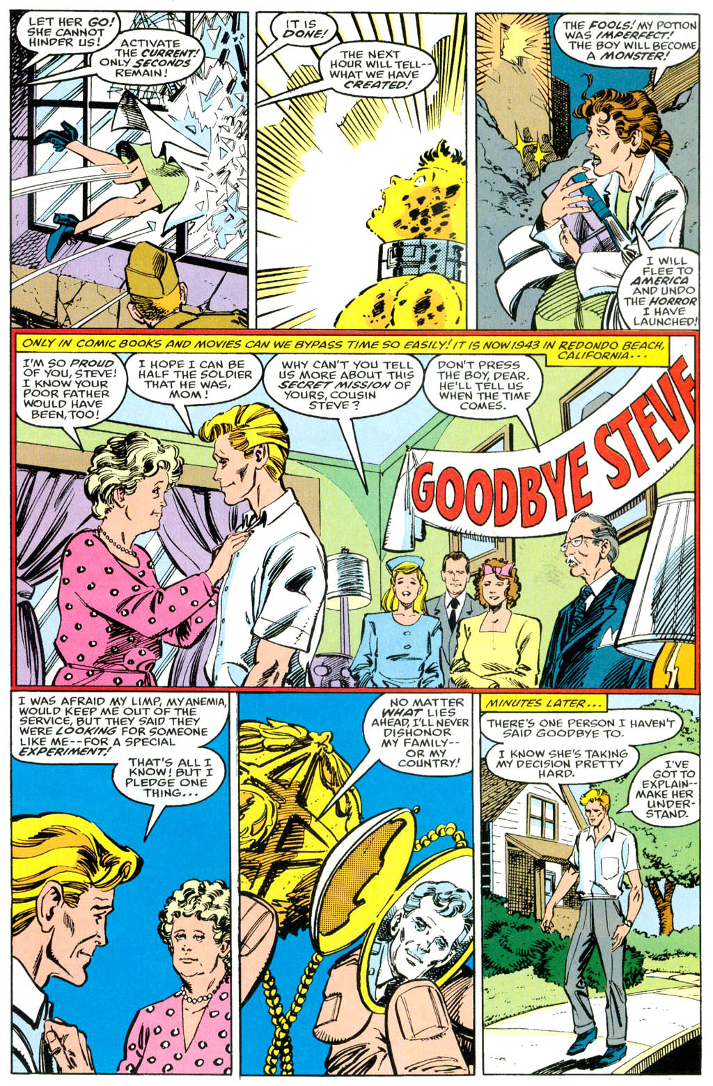 Read online Captain America: The Movie comic -  Issue # Full - 4