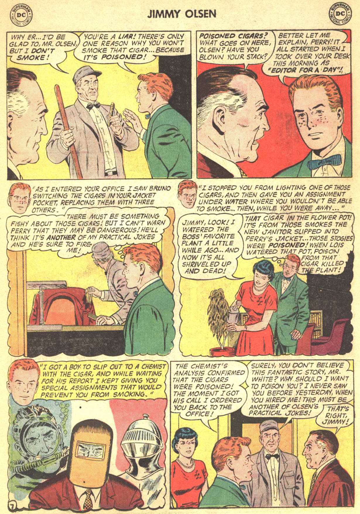 Read online Superman's Pal Jimmy Olsen comic -  Issue #63 - 19